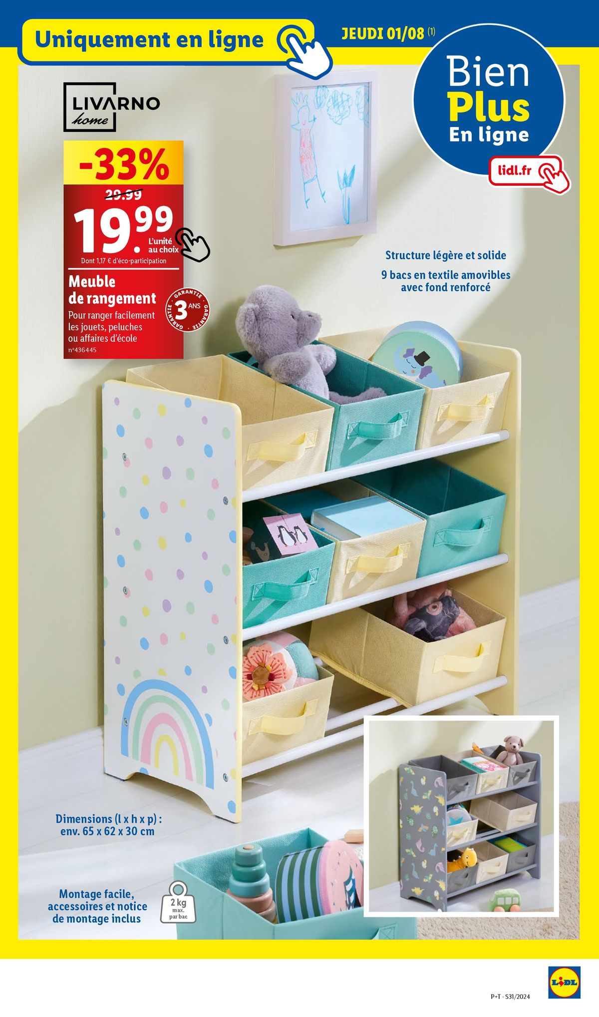 Catalogue Tout ce dont vous avez besoin pour bricoler ou équiper votre maison se trouve chez Lidl !, page 00015