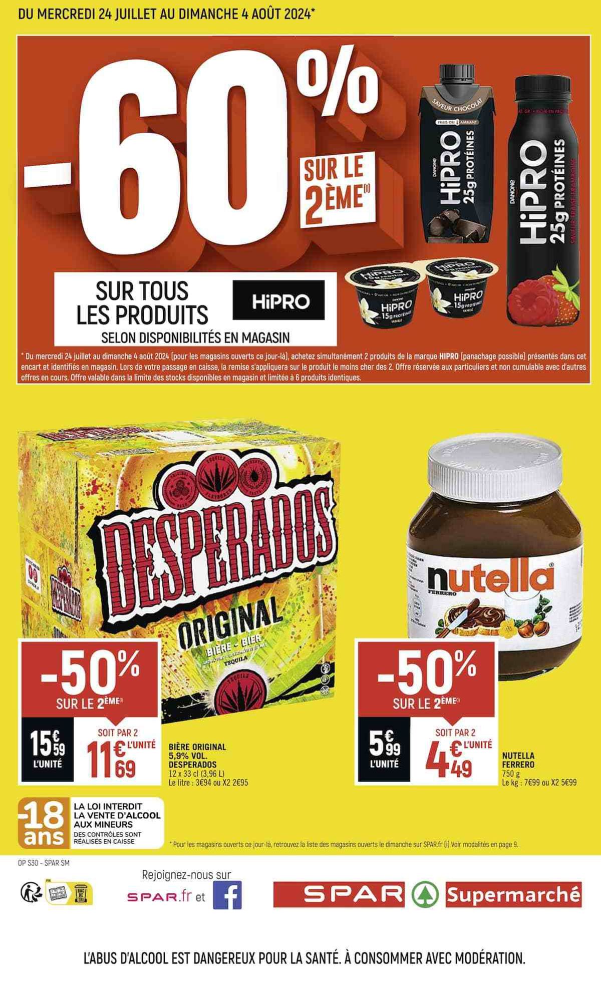 Catalogue -60% sur tous les produits, page 00003