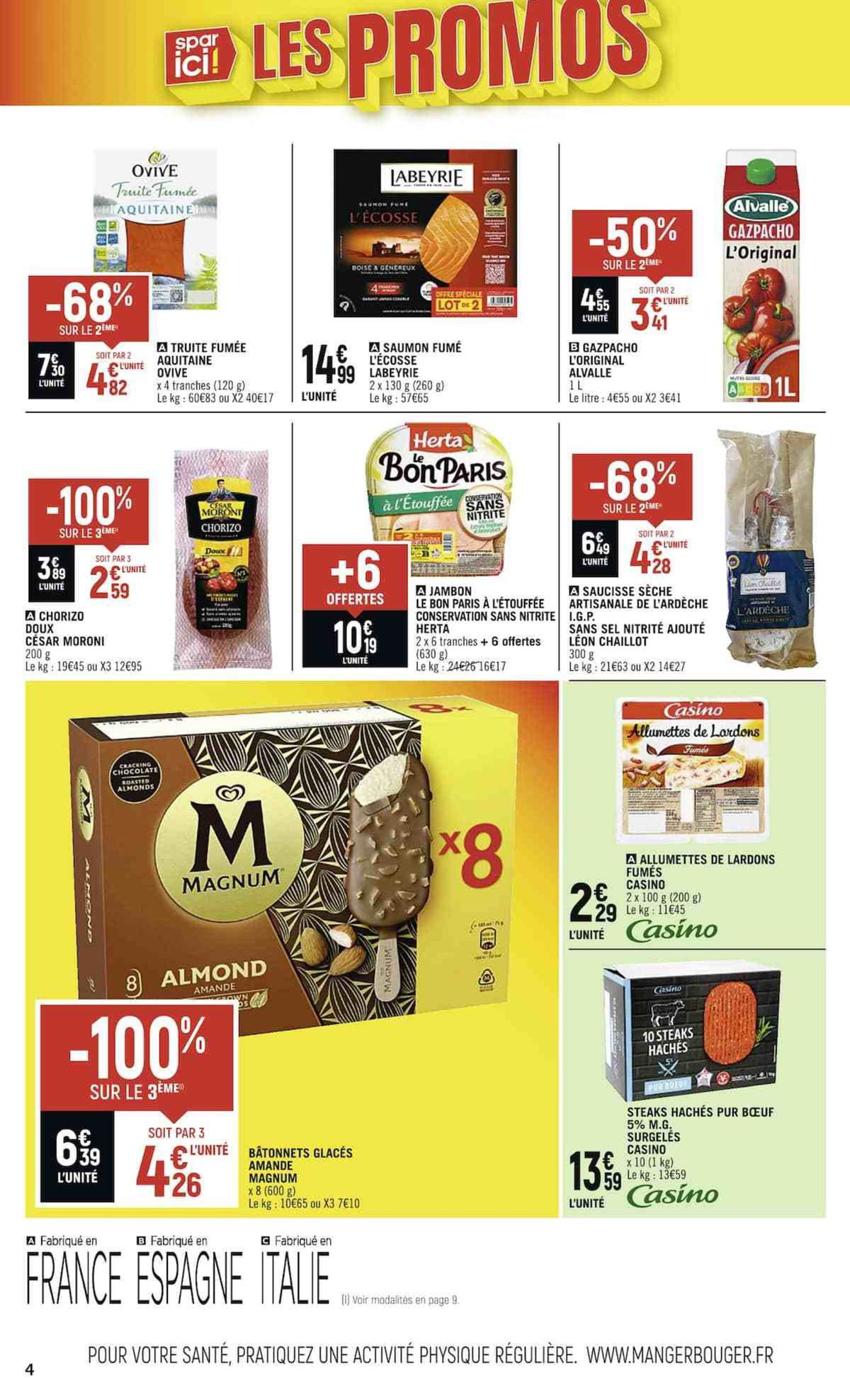 Catalogue -60% sur tous les produits, page 00006