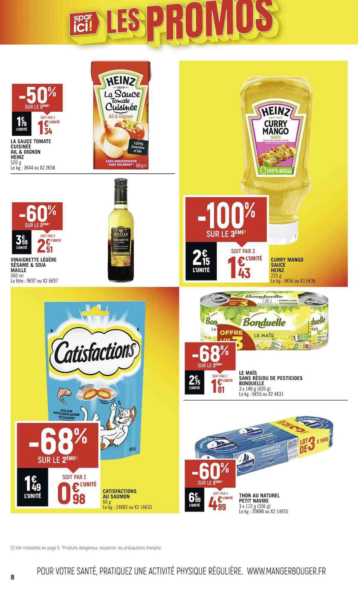 Catalogue -60% sur tous les produits, page 00010