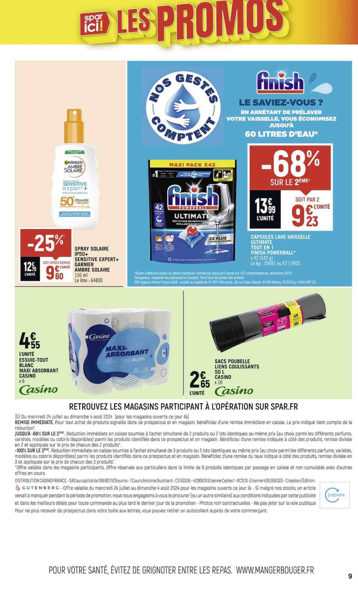 Catalogue -60% sur tous les produits, page 00011