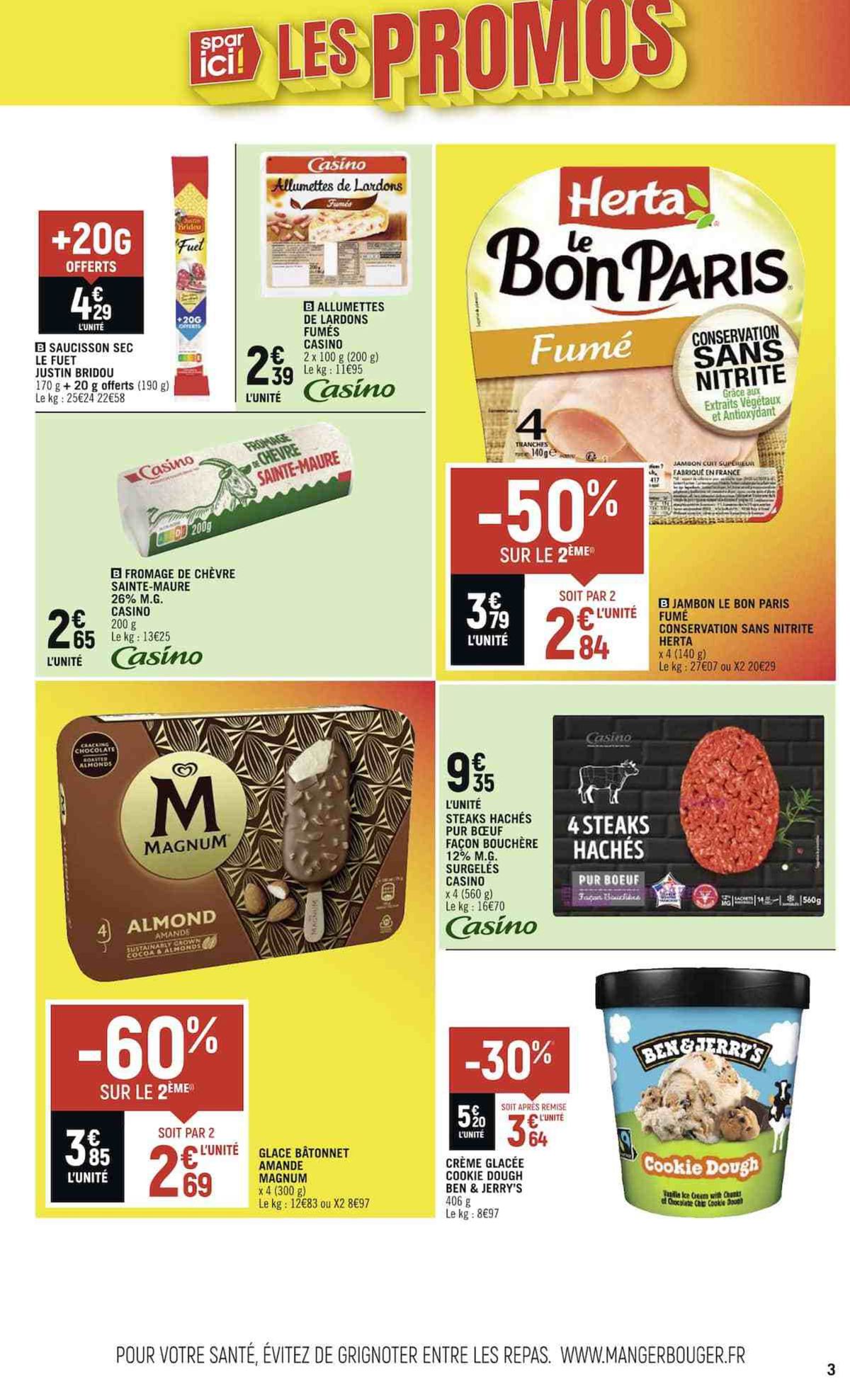 Catalogue SPAR ICI LES PROMOS AU GOÛT DE L'ÉTÉ !, page 00003