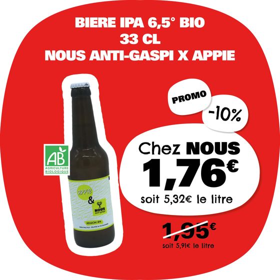 Catalogue Nous anti gaspi | Cette semaine, une sélection de produits à prix canons à retrouver dans nos magasins | 25/07/2024 - 31/07/2024