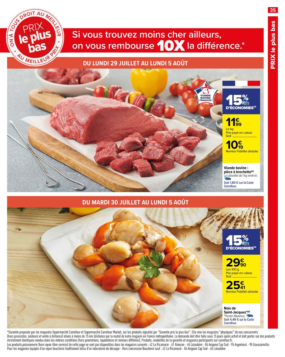 Catalogue Le Top Chrono Des Promos, page 00037