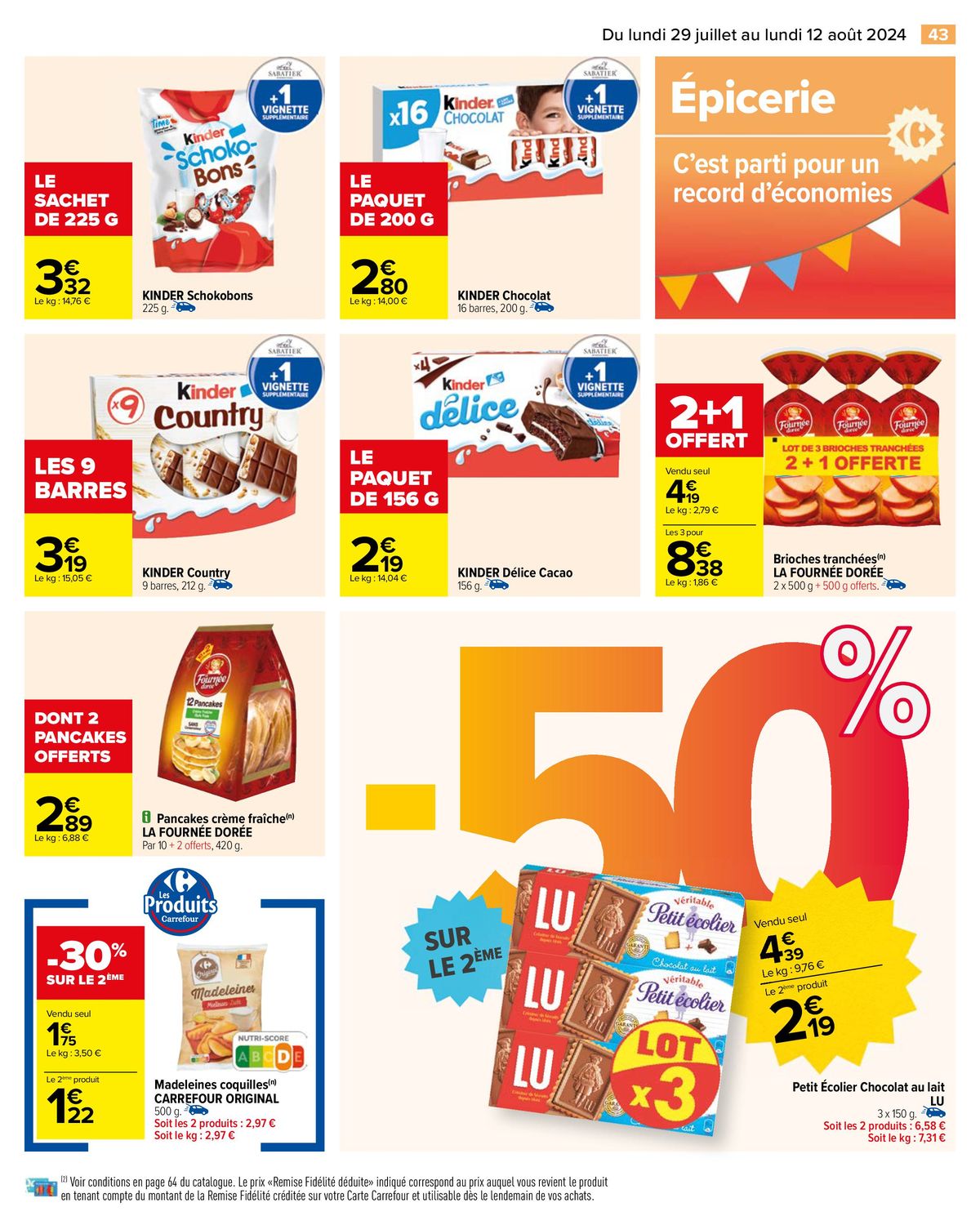 Catalogue Le Top Chrono Des Promos, page 00045