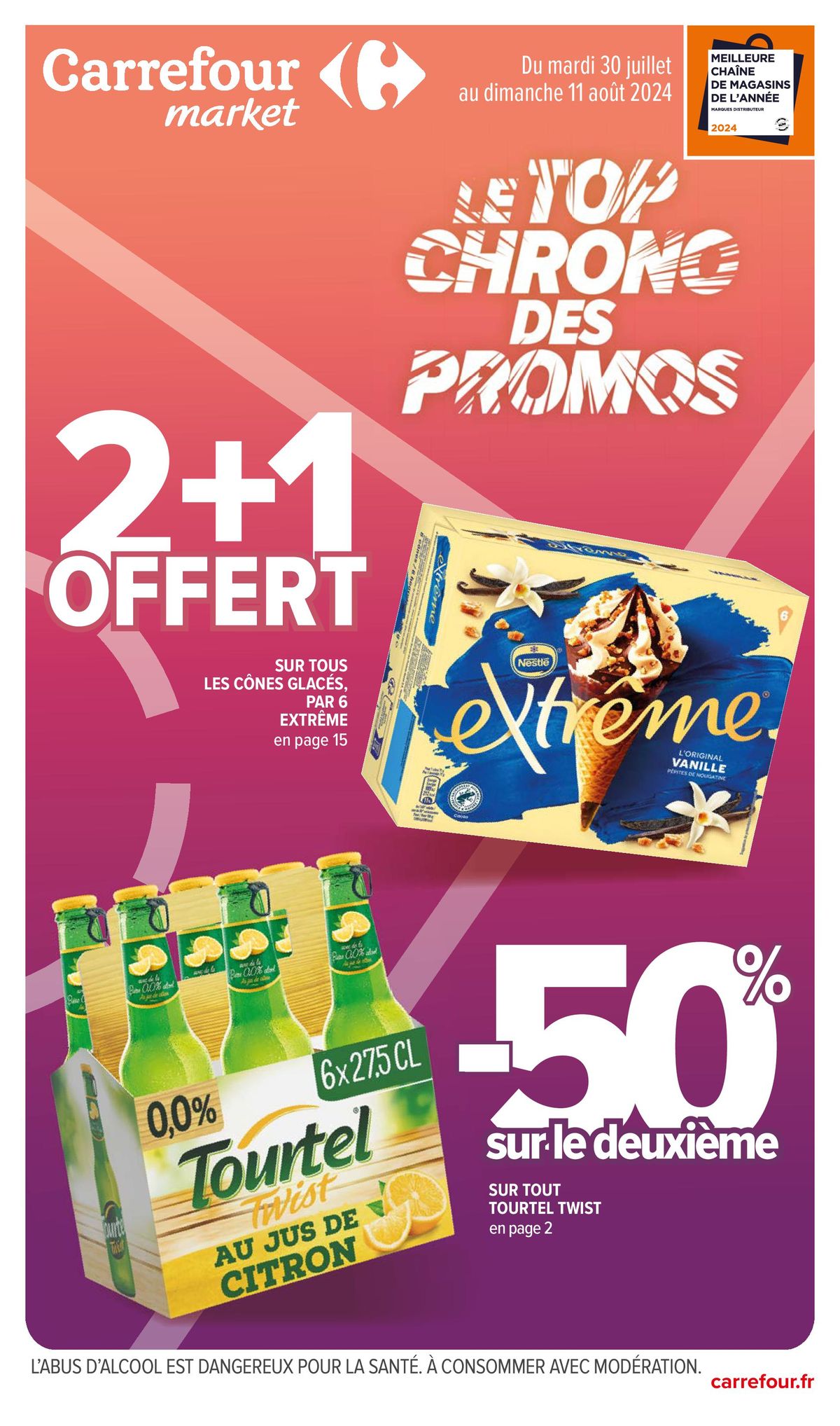 Catalogue Le Top Chrono des Promos, page 00001