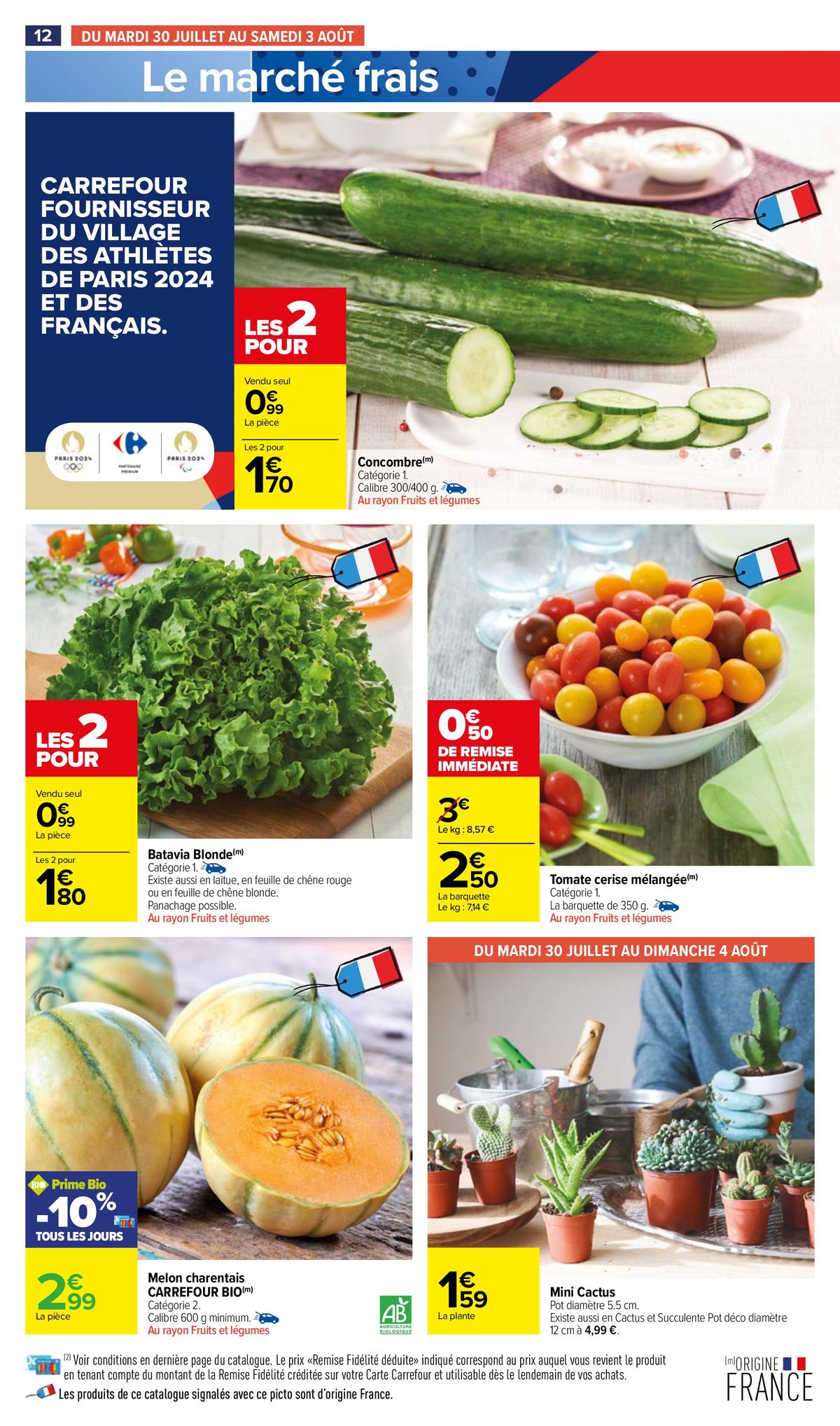 Catalogue Le Top Chrono des Promos, page 00014