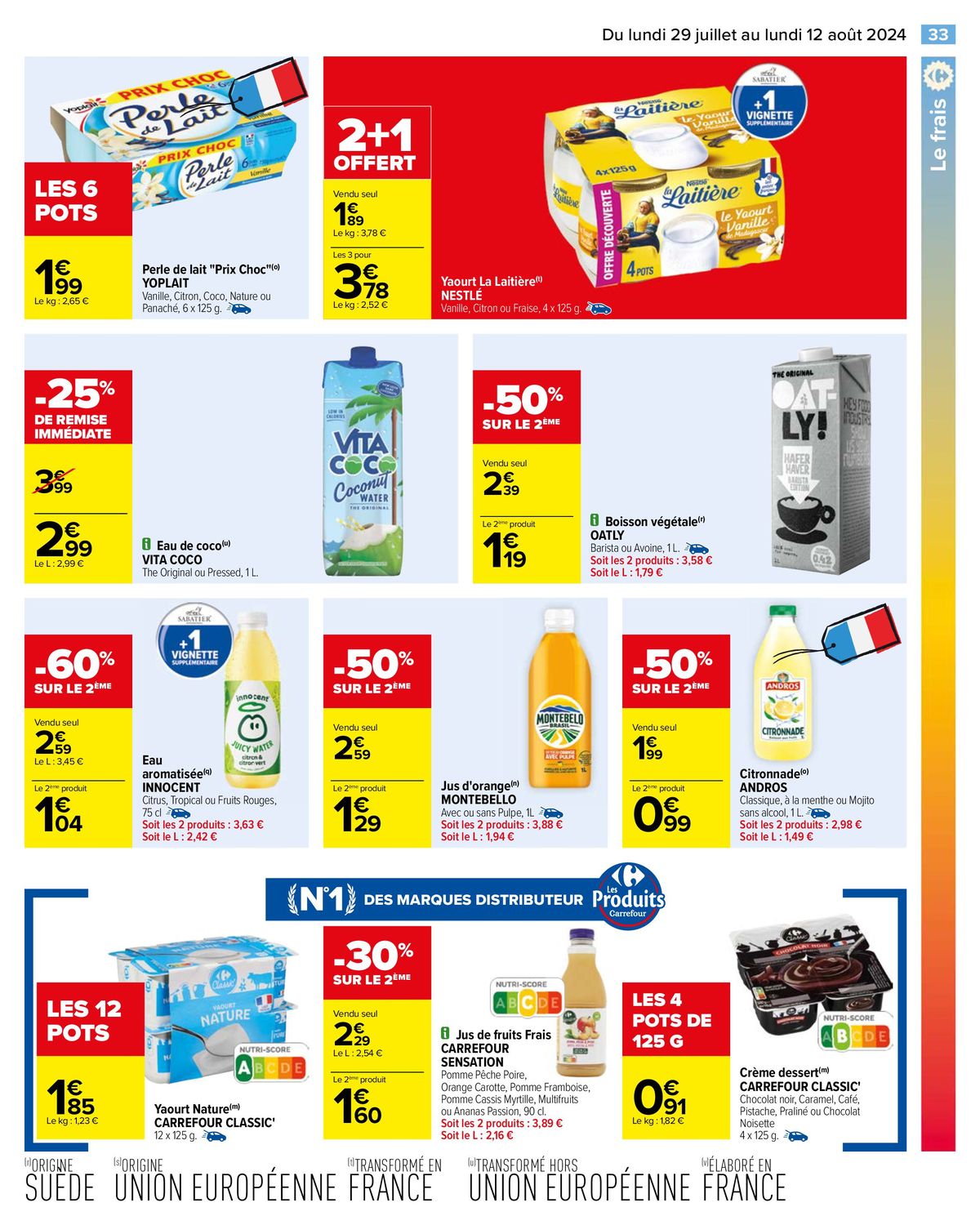 Catalogue Le Top Chrono Des Promos, page 00035