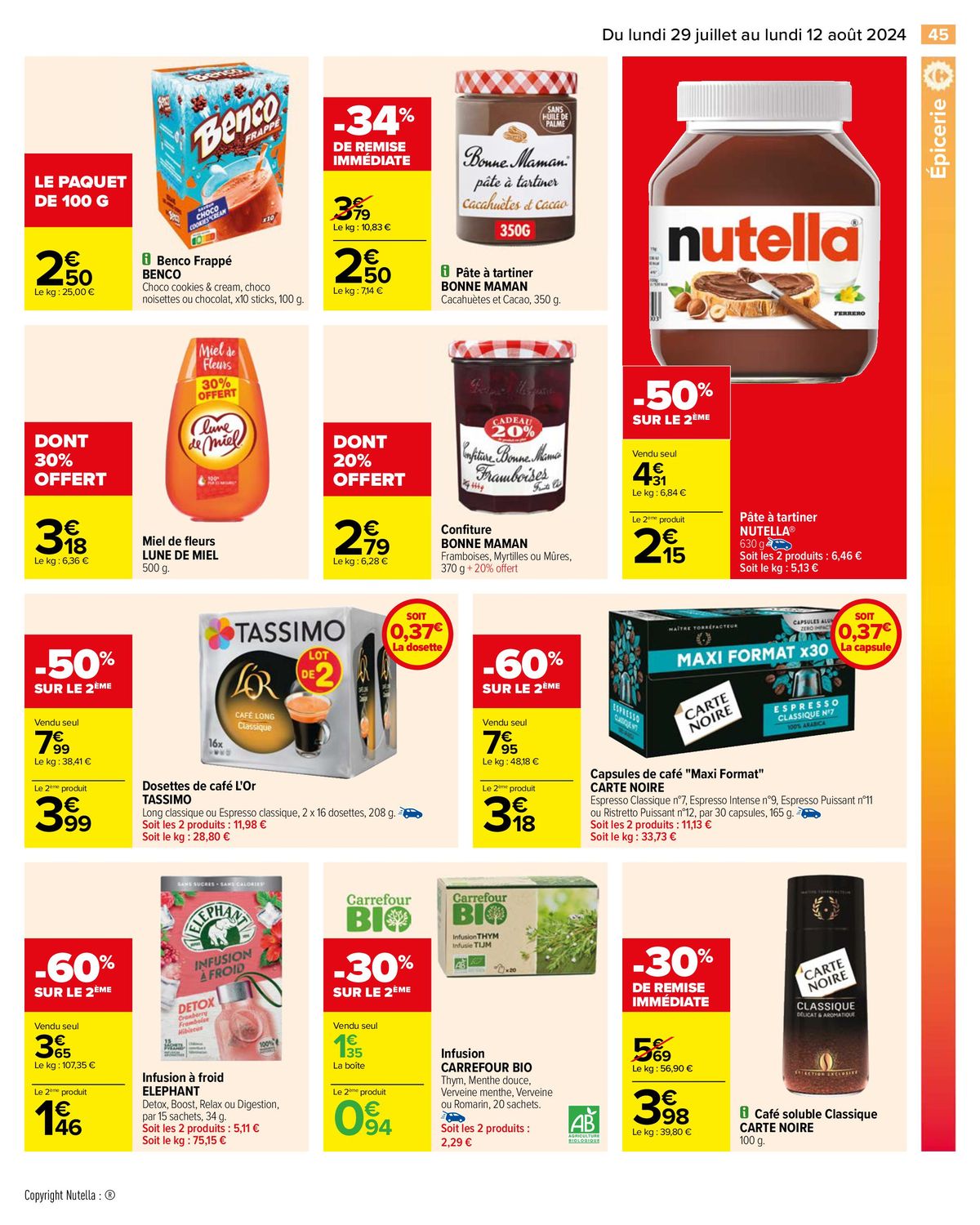 Catalogue Le Top Chrono Des Promos, page 00047