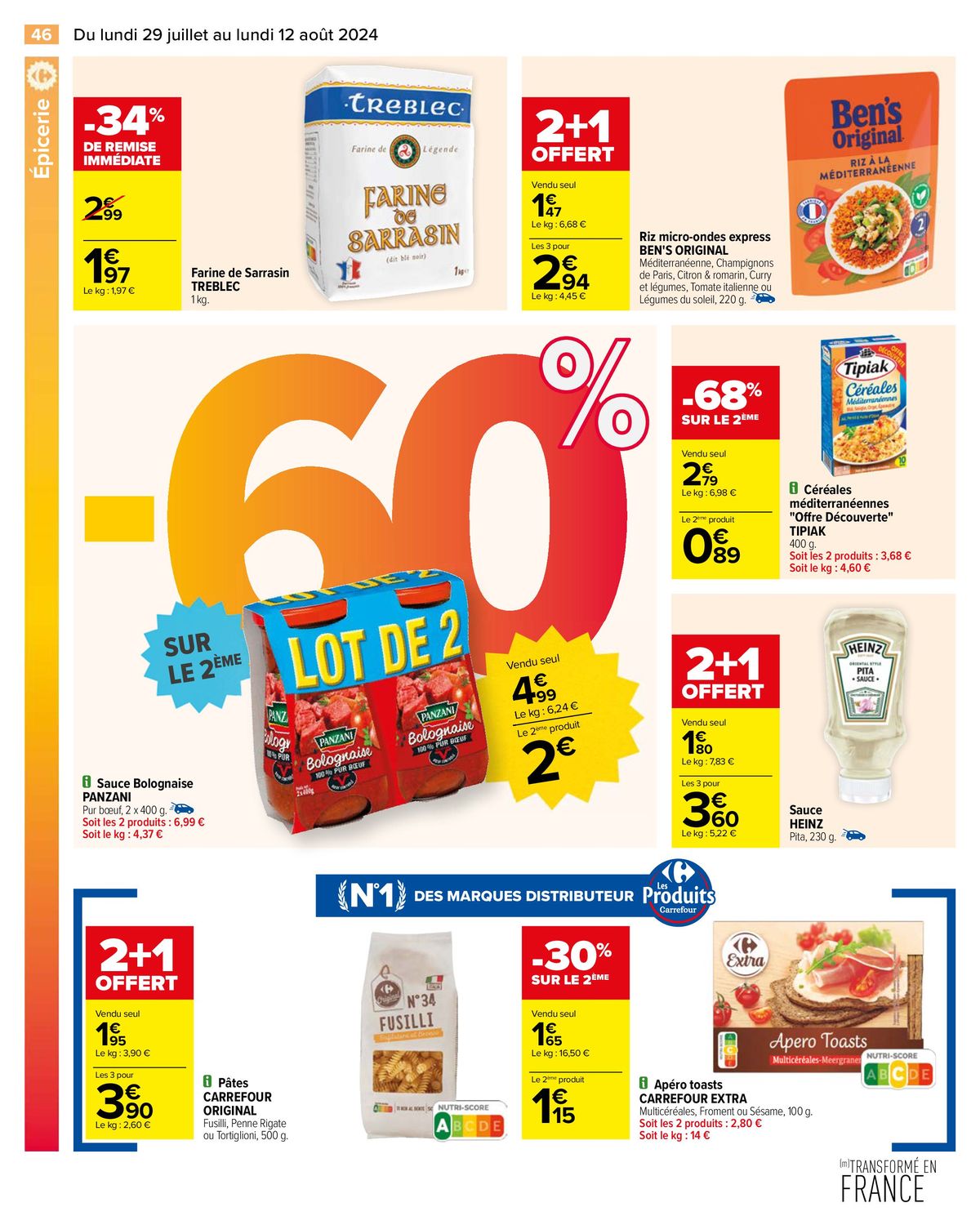 Catalogue Le Top Chrono Des Promos, page 00048