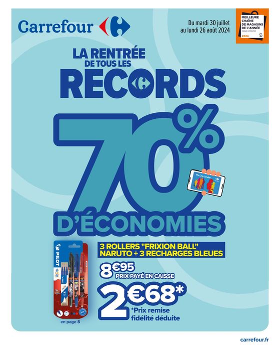 La Rentree De Tous Les Records