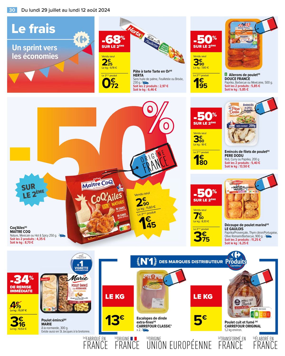 Catalogue Le Top Chrono Des Promos, page 00032