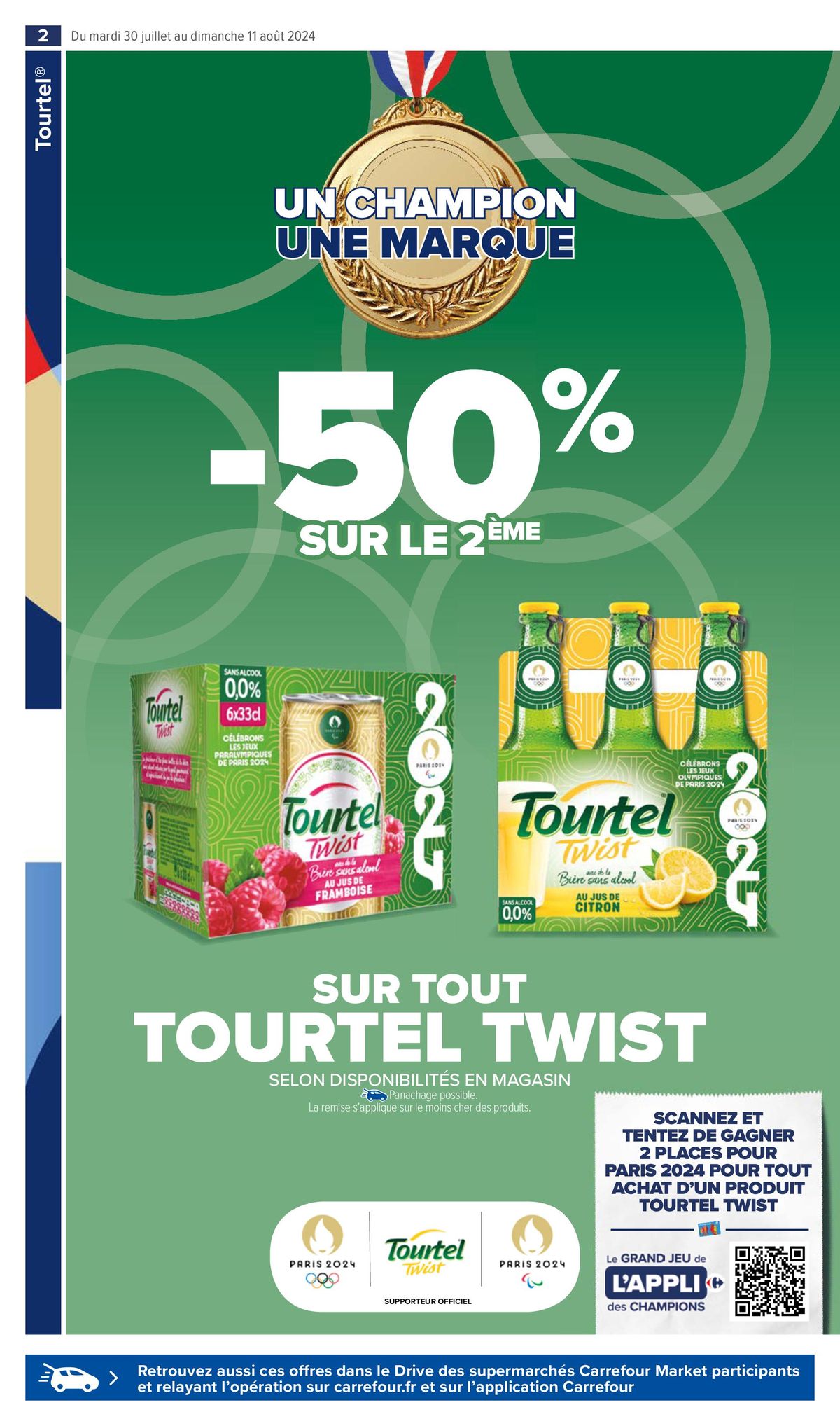 Catalogue Le Top Chrono des Promos, page 00004