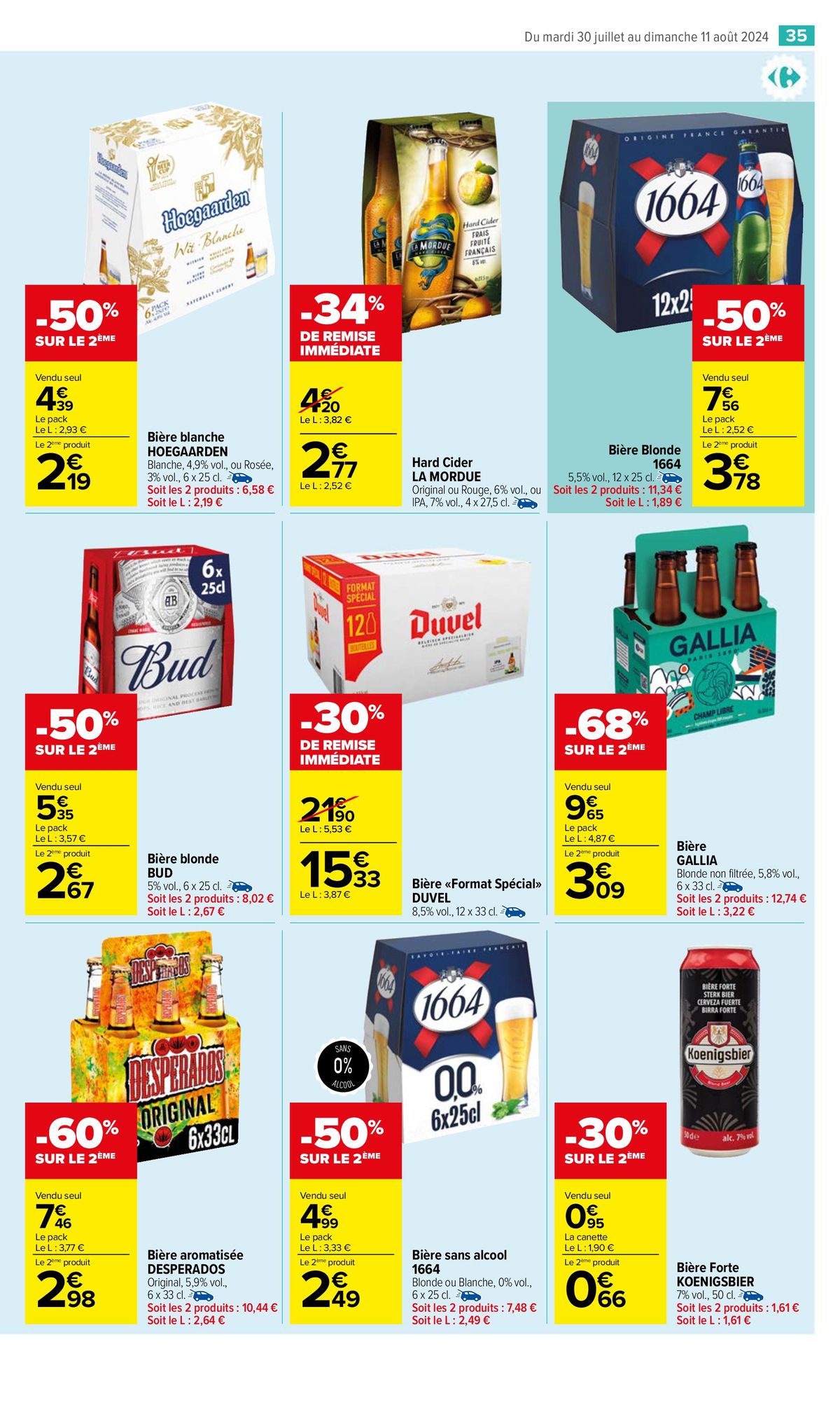 Catalogue Le Top Chrono des Promos, page 00037