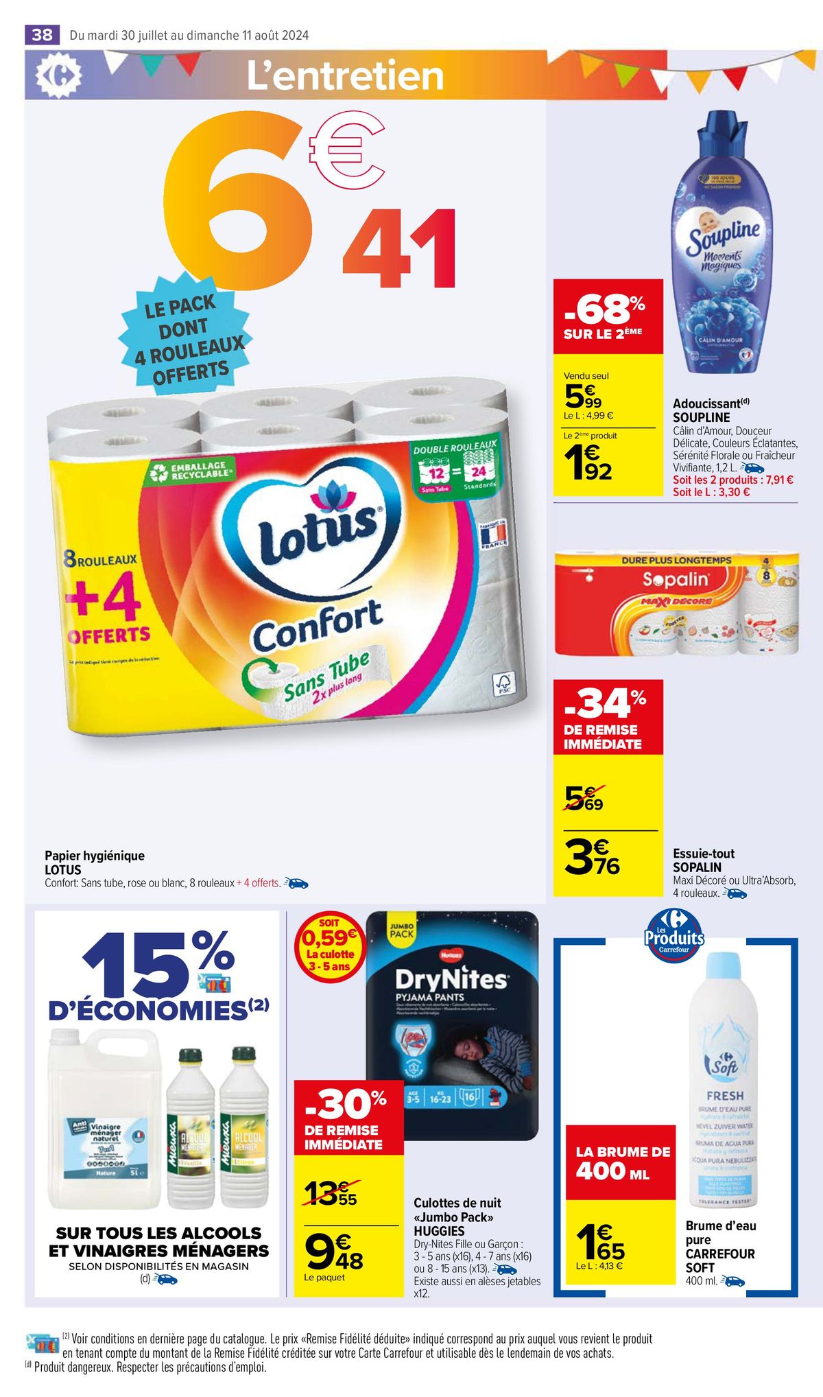 Catalogue Le Top Chrono des Promos, page 00040