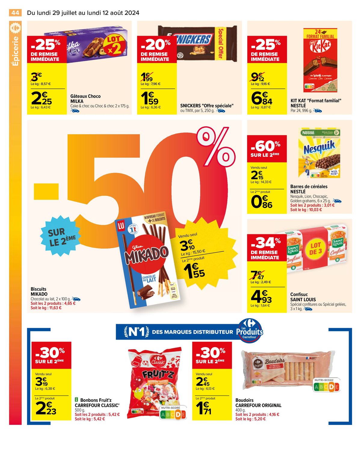 Catalogue Le Top Chrono Des Promos, page 00046