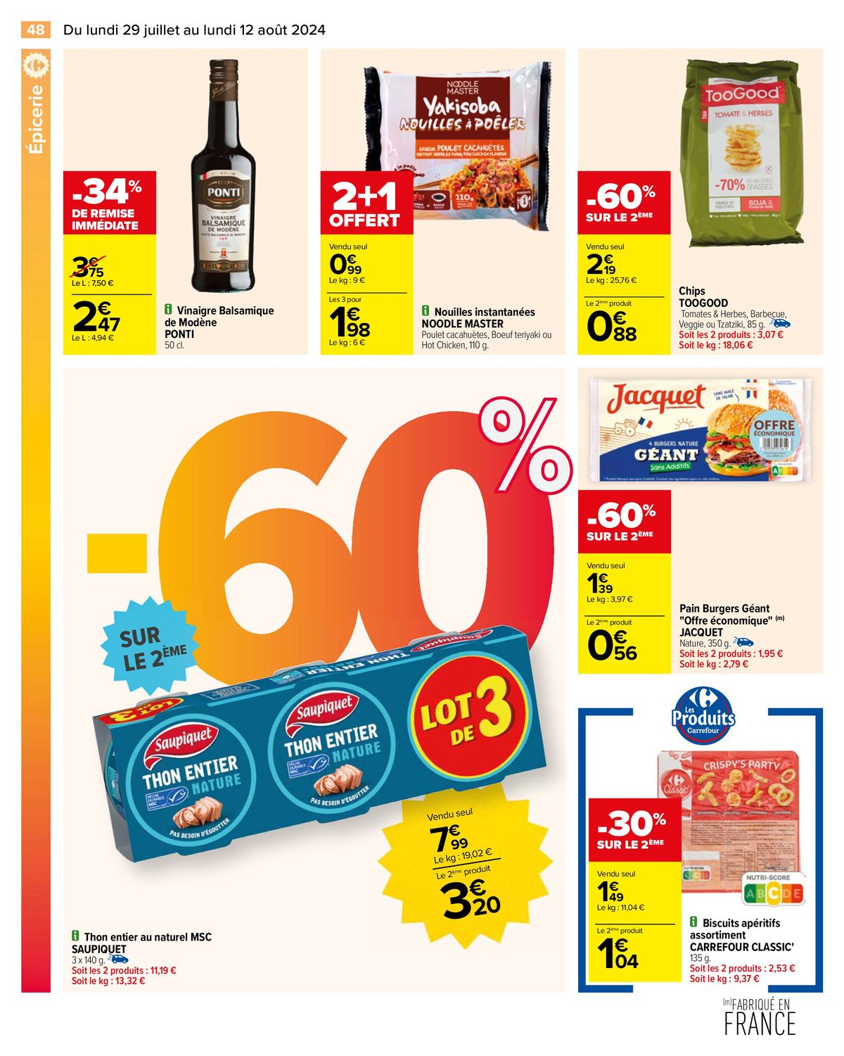 Catalogue Le Top Chrono Des Promos, page 00050