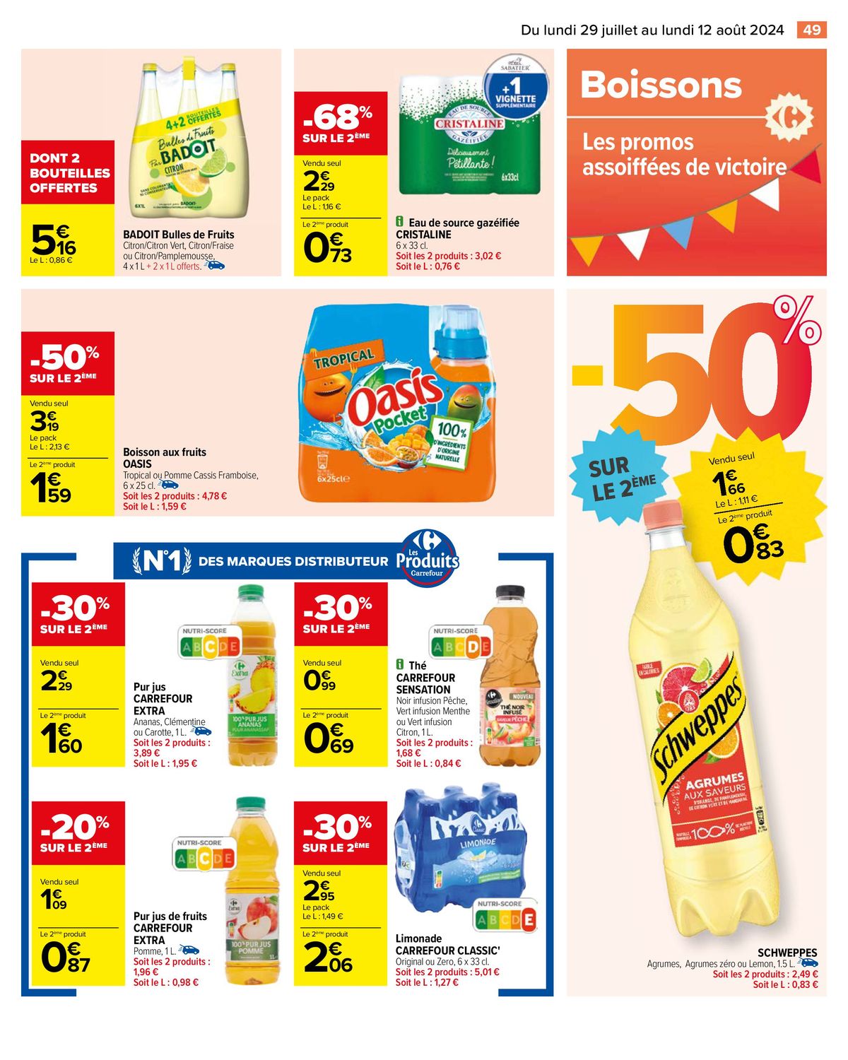 Catalogue Le Top Chrono Des Promos, page 00051