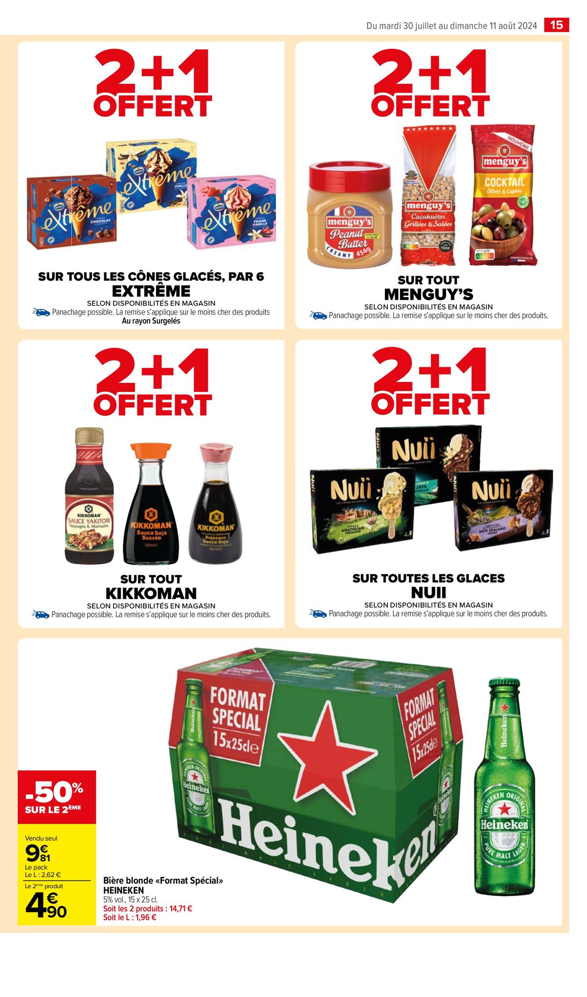 Catalogue Le Top Chrono des Promos, page 00017