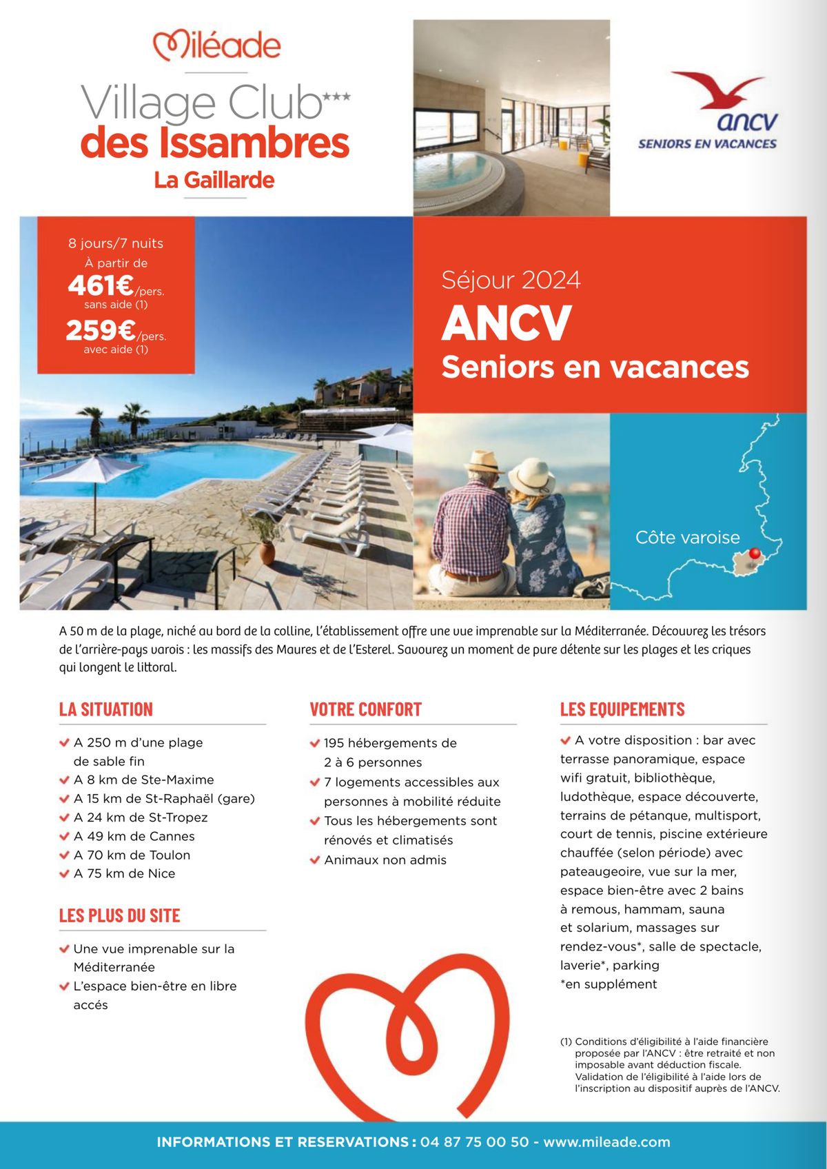 Catalogue Seniors en vacances, page 00009