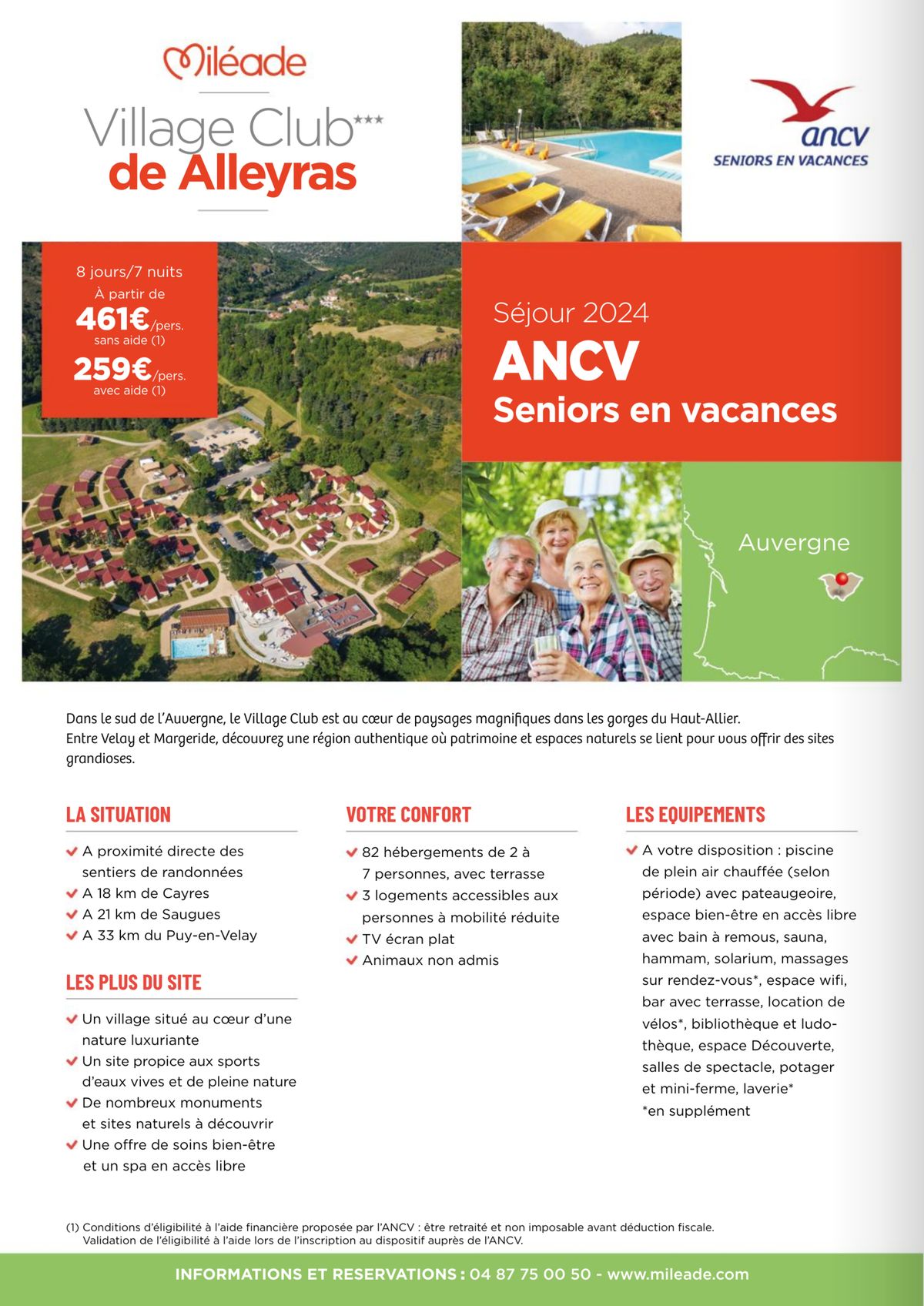 Catalogue Seniors en vacances, page 00012