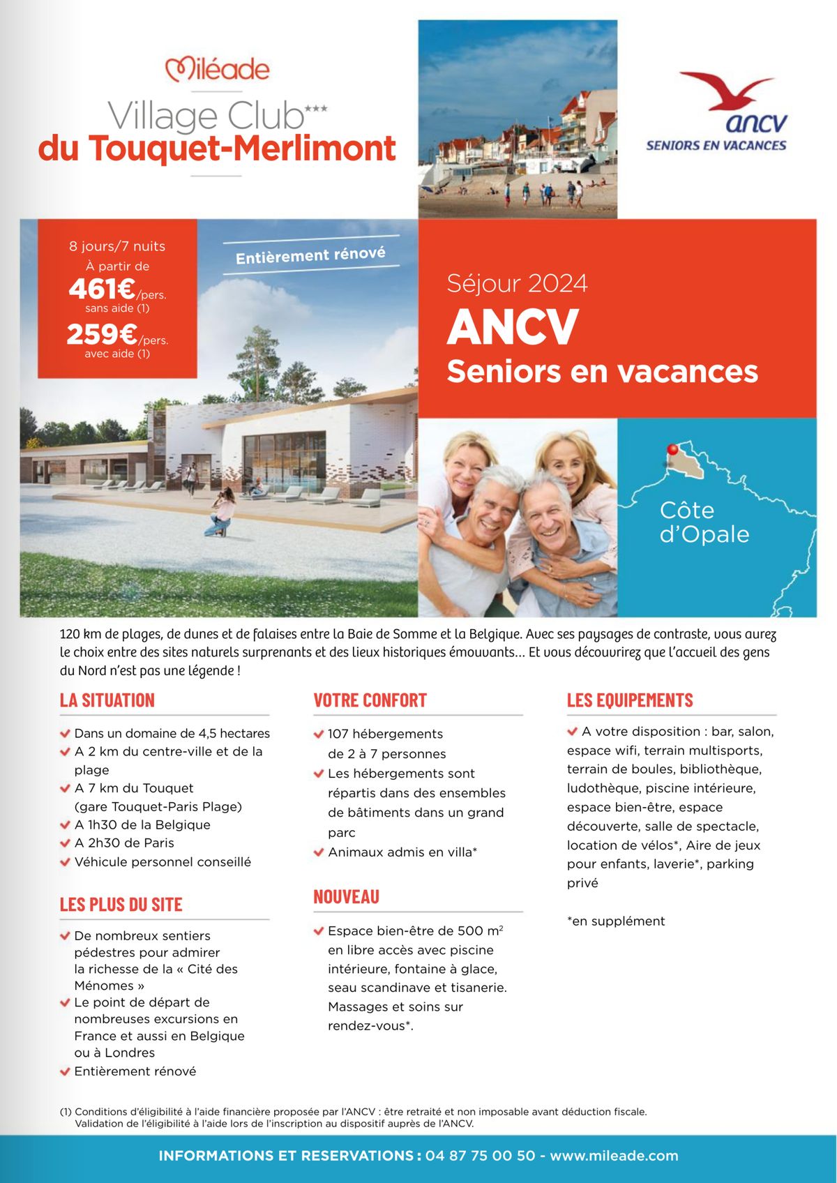 Catalogue Seniors en vacances, page 00013