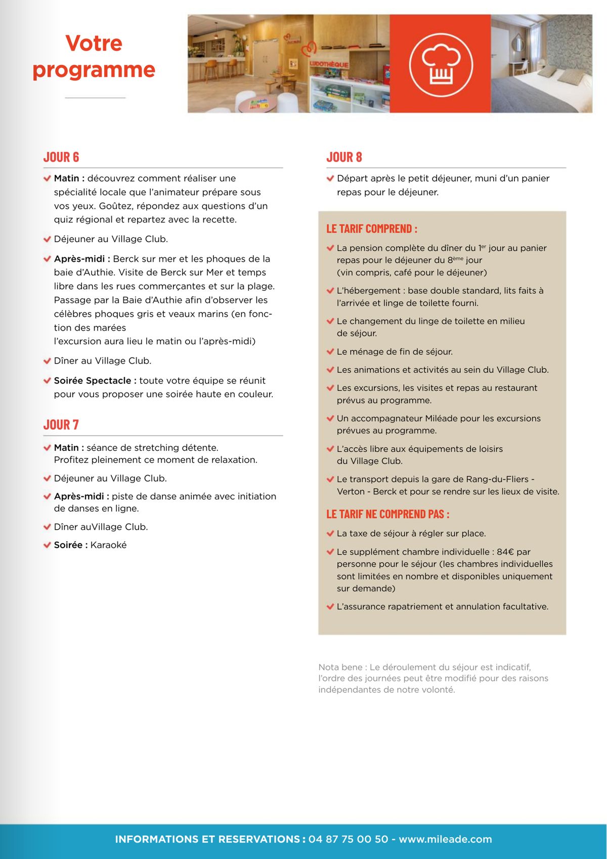 Catalogue Seniors en vacances, page 00015