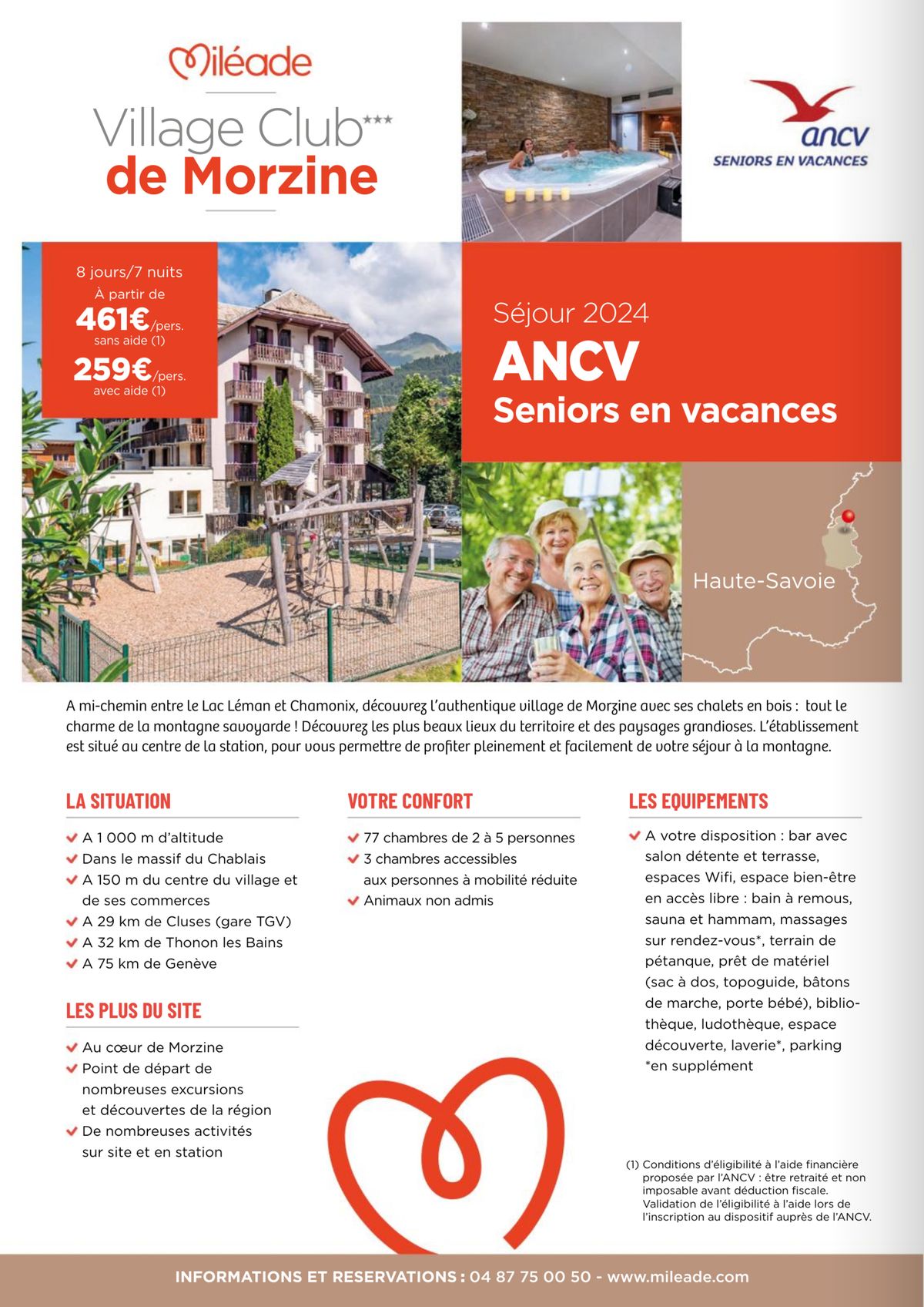 Catalogue Seniors en vacances, page 00016