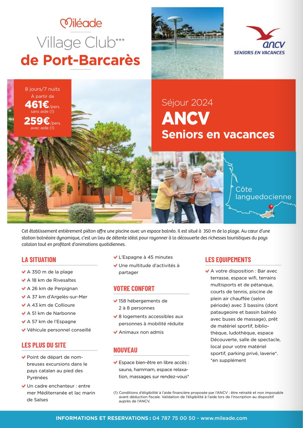 Catalogue Seniors en vacances, page 00022