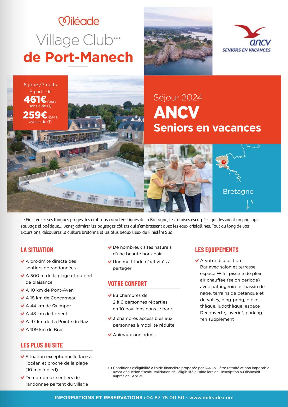 Catalogue Seniors en vacances, page 00026