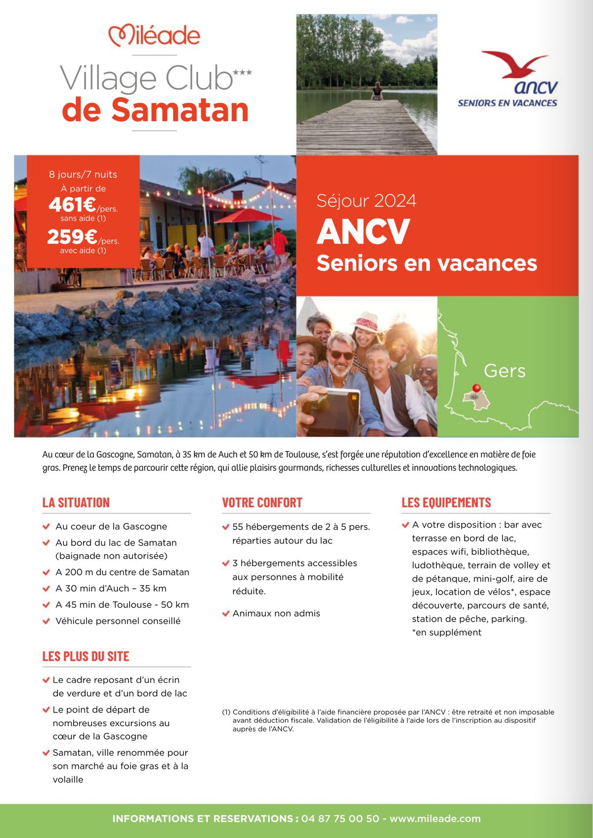 Catalogue Seniors en vacances, page 00029