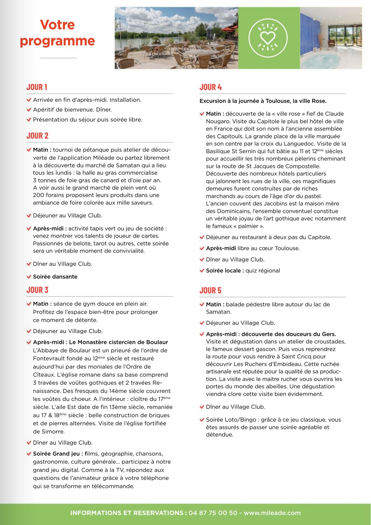 Catalogue Seniors en vacances, page 00030