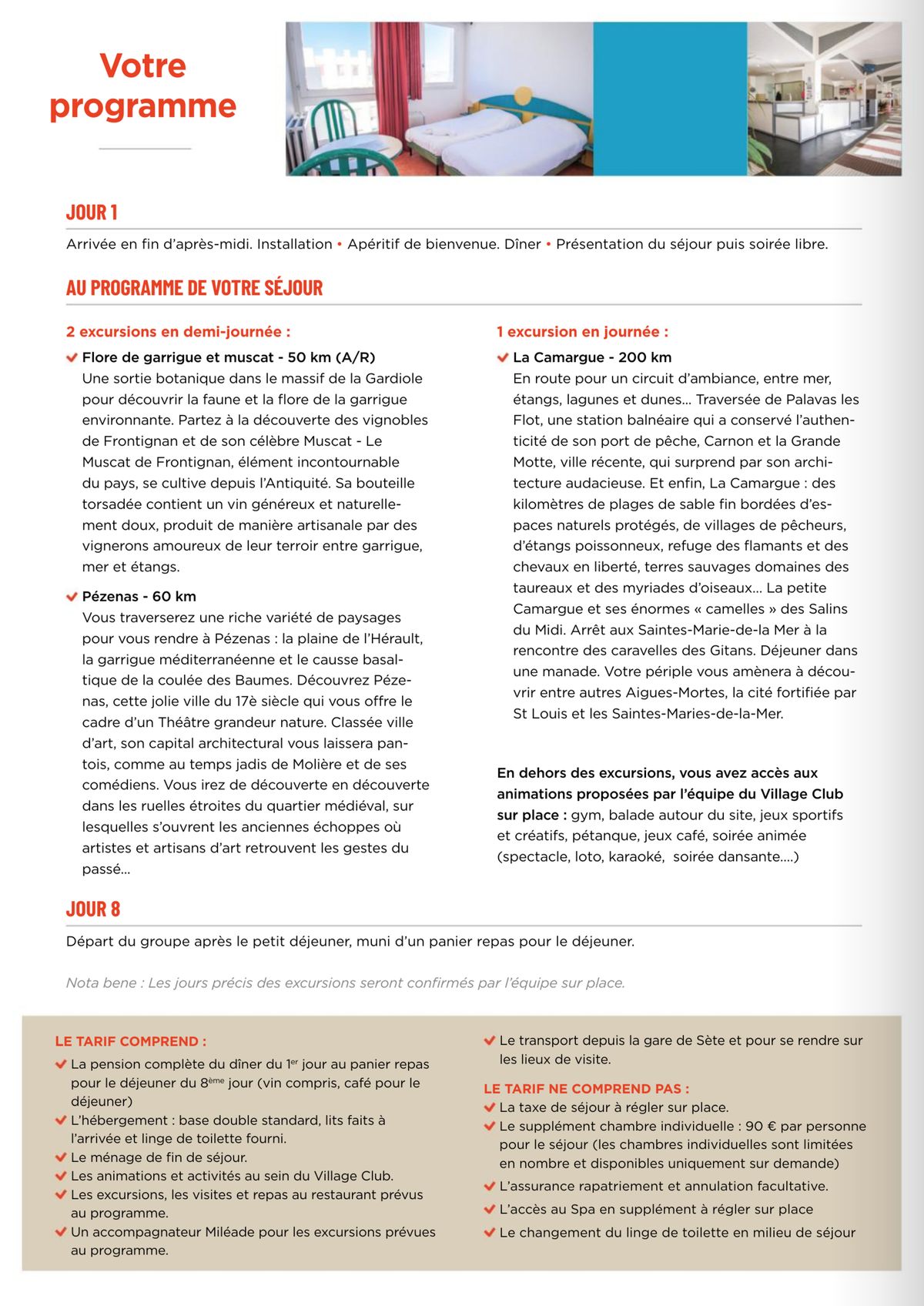 Catalogue Seniors en vacances, page 00034