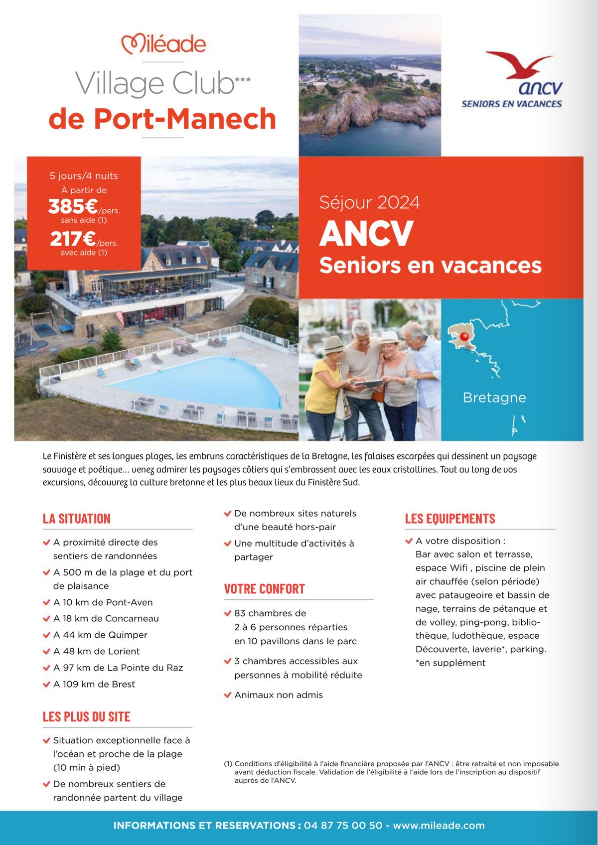 Catalogue Seniors en vacances, page 00016