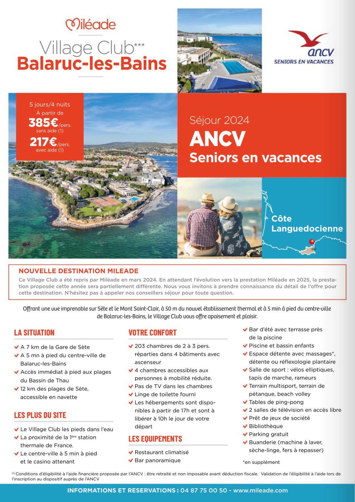 Catalogue Seniors en vacances, page 00021