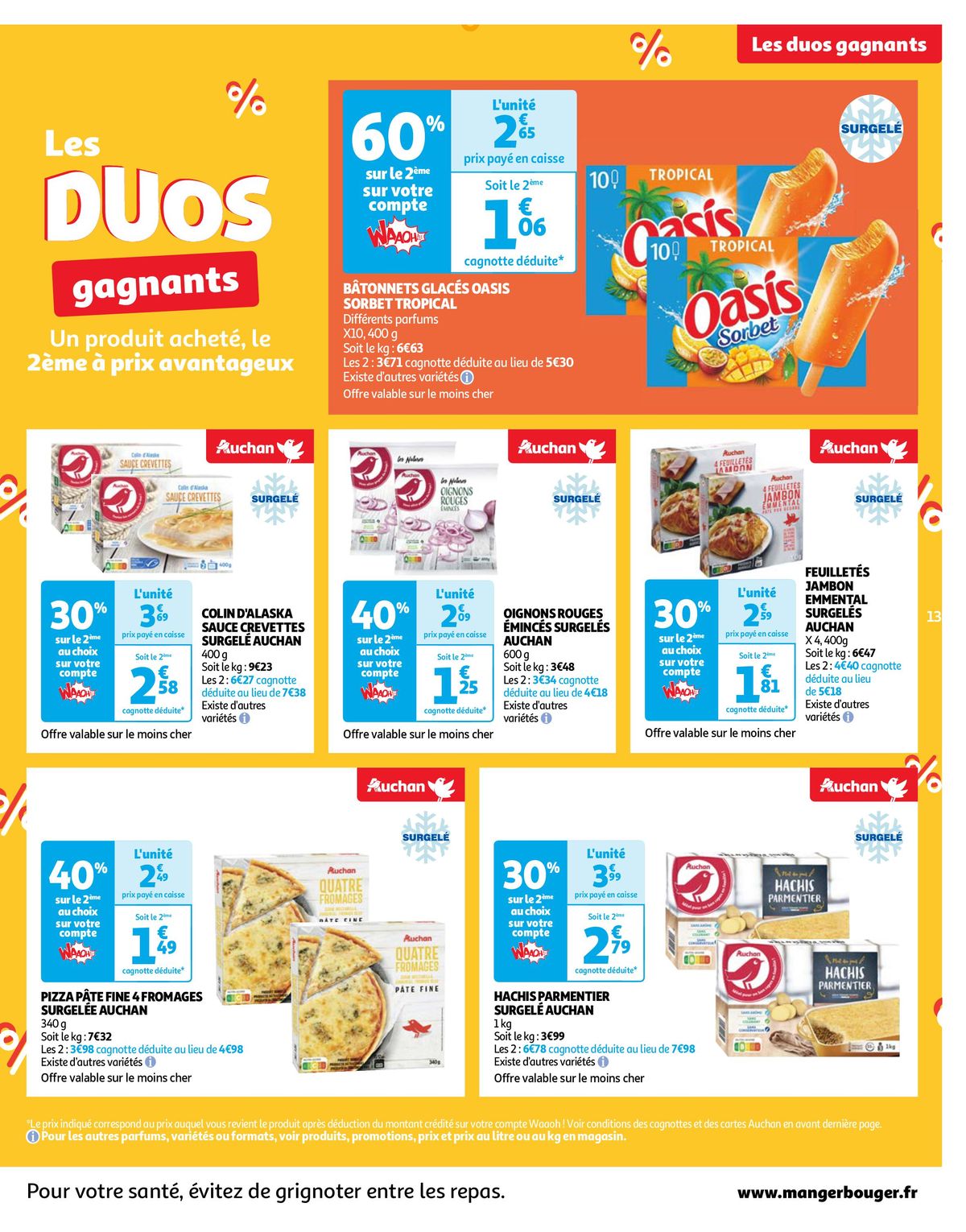 Catalogue Les duos gagnants !, page 00013