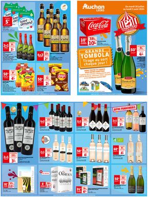 Catalogue Auchan Hypermarché | CHAPITEAU LEERS | 30/07/2024 - 05/08/2024