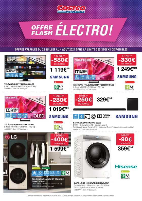 OFFRES FLASH ÉLECTRO