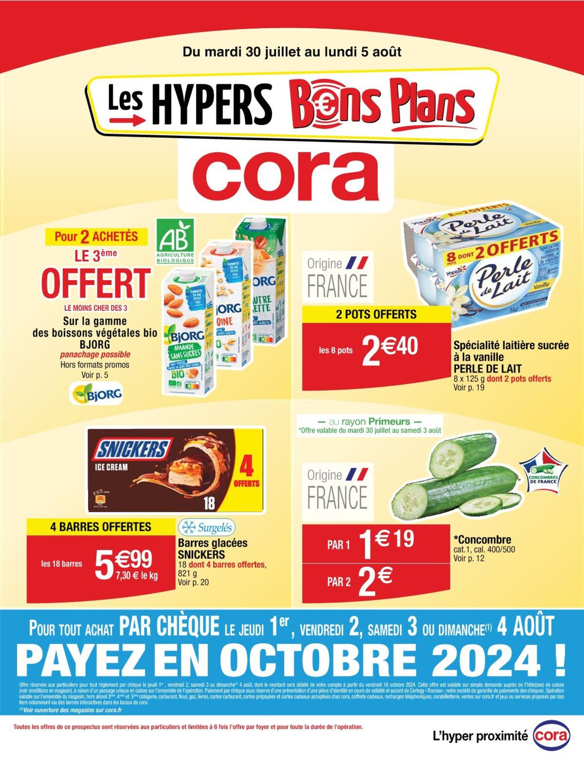 Catalogue Les hypers bons plans, page 00001