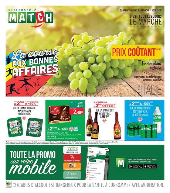 C'EST TOUS LES JOURS LE MARCHÉ