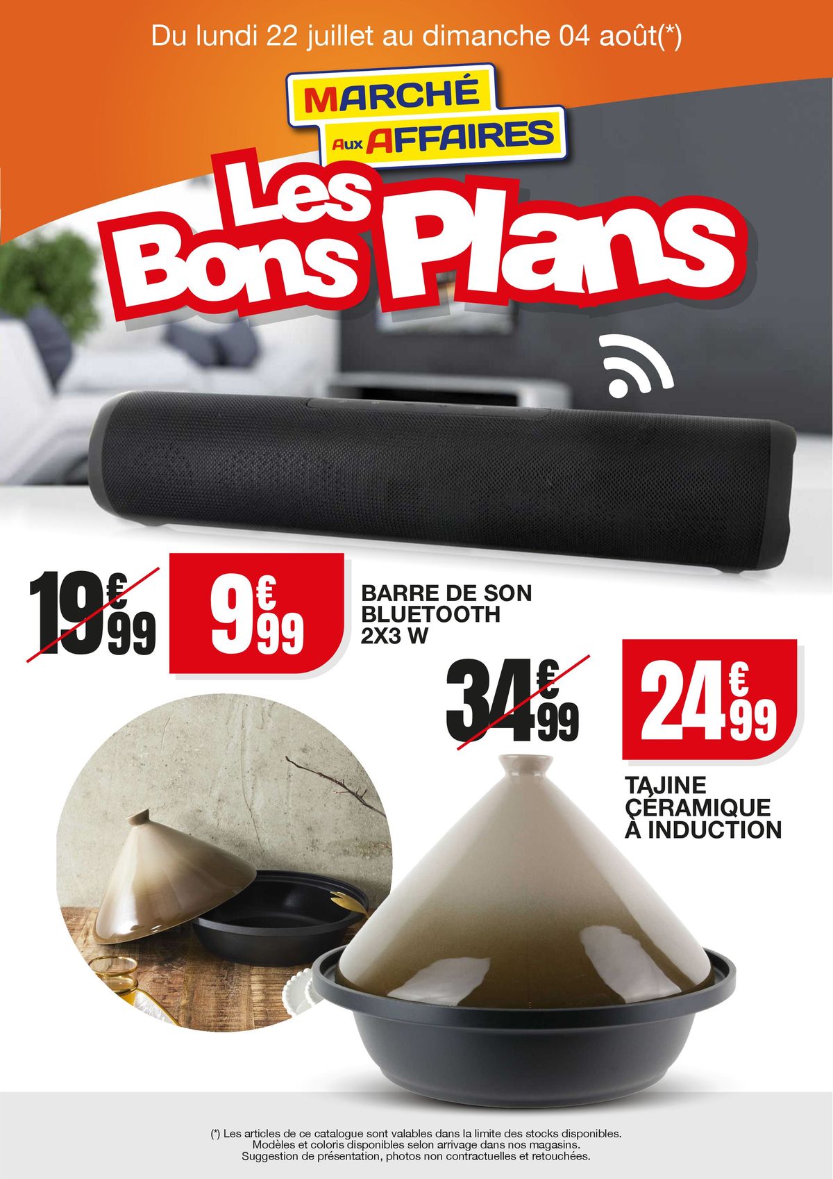 Catalogue Les bons plans, page 00001