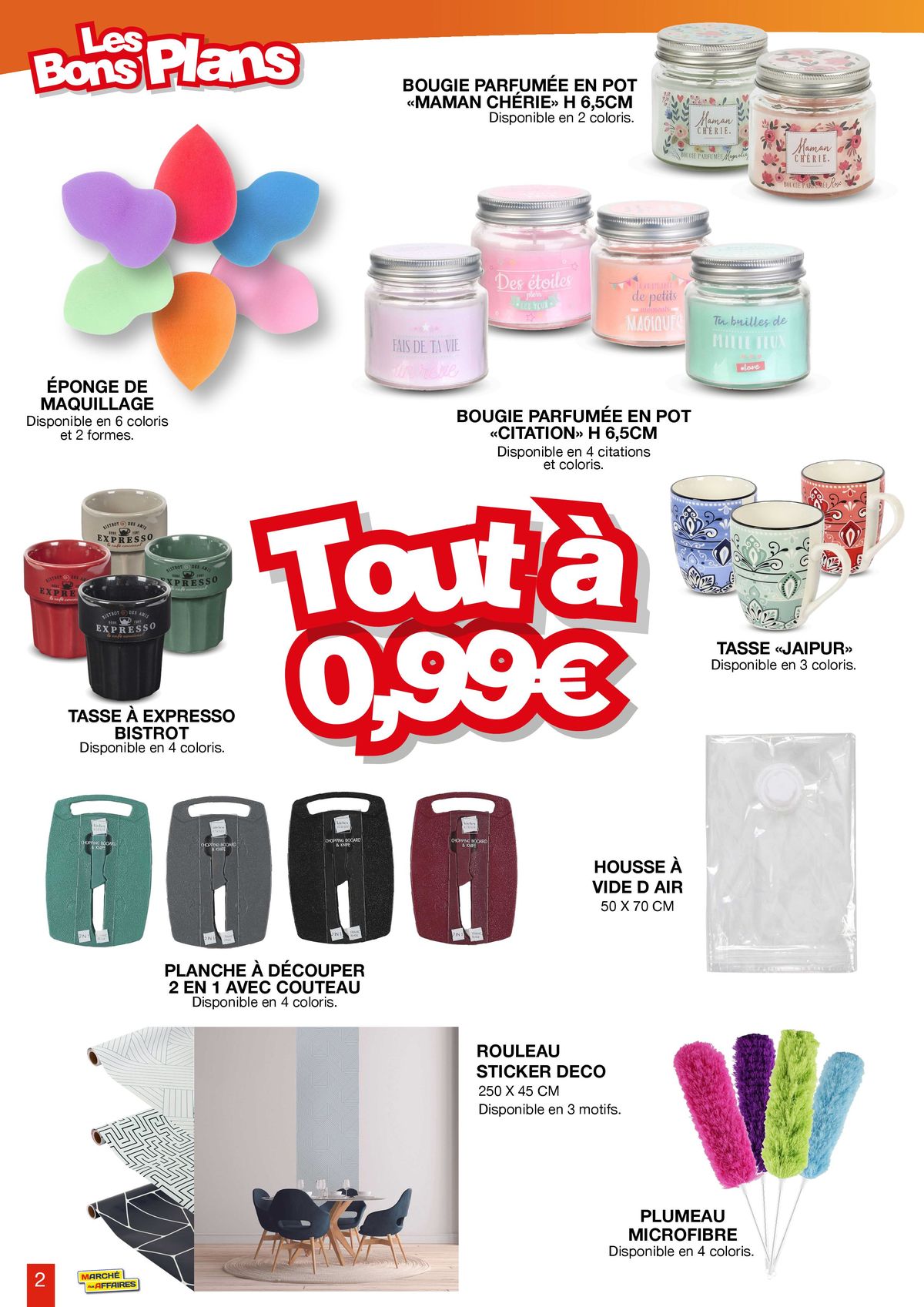 Catalogue Les bons plans, page 00002