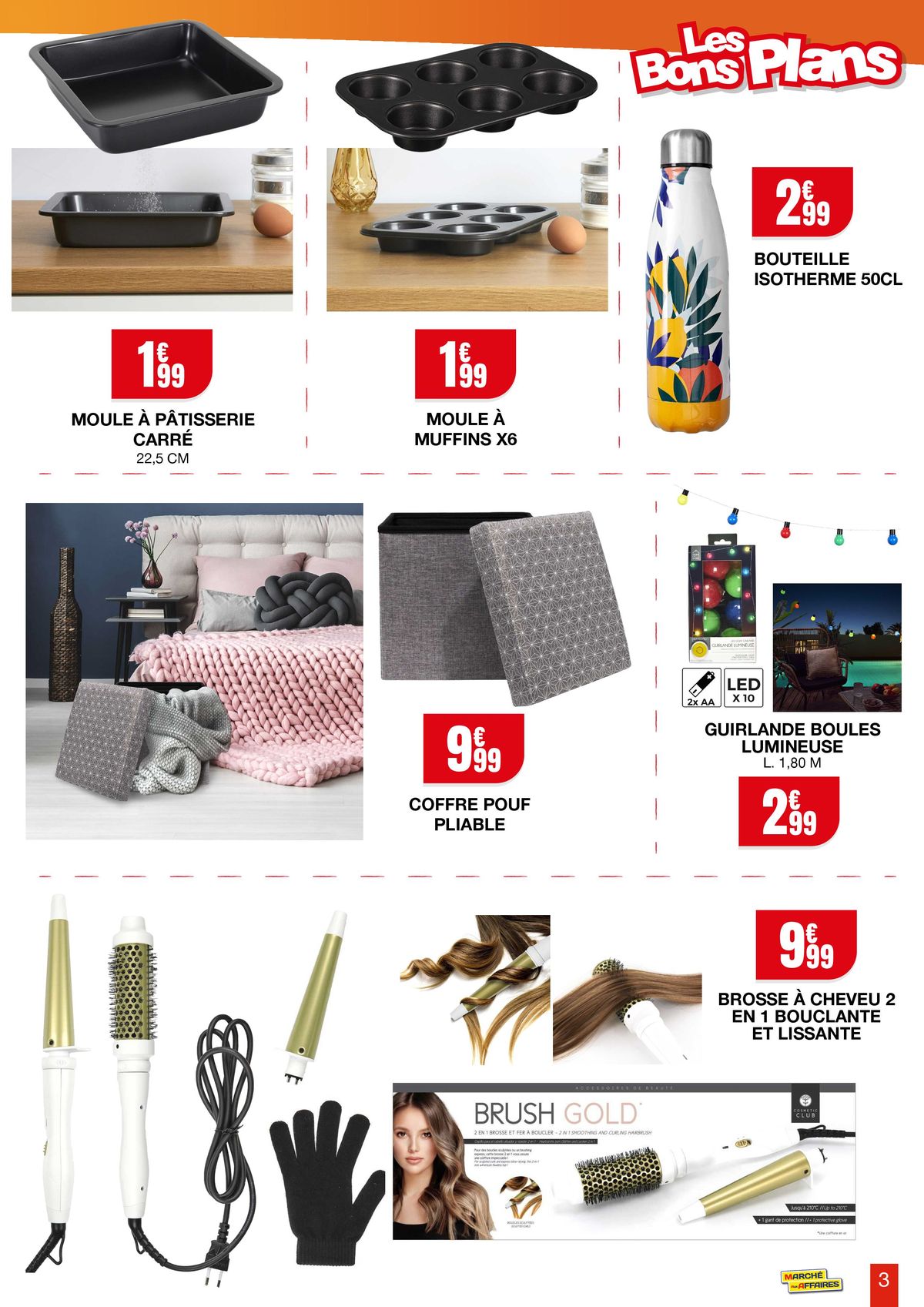 Catalogue Les bons plans, page 00003