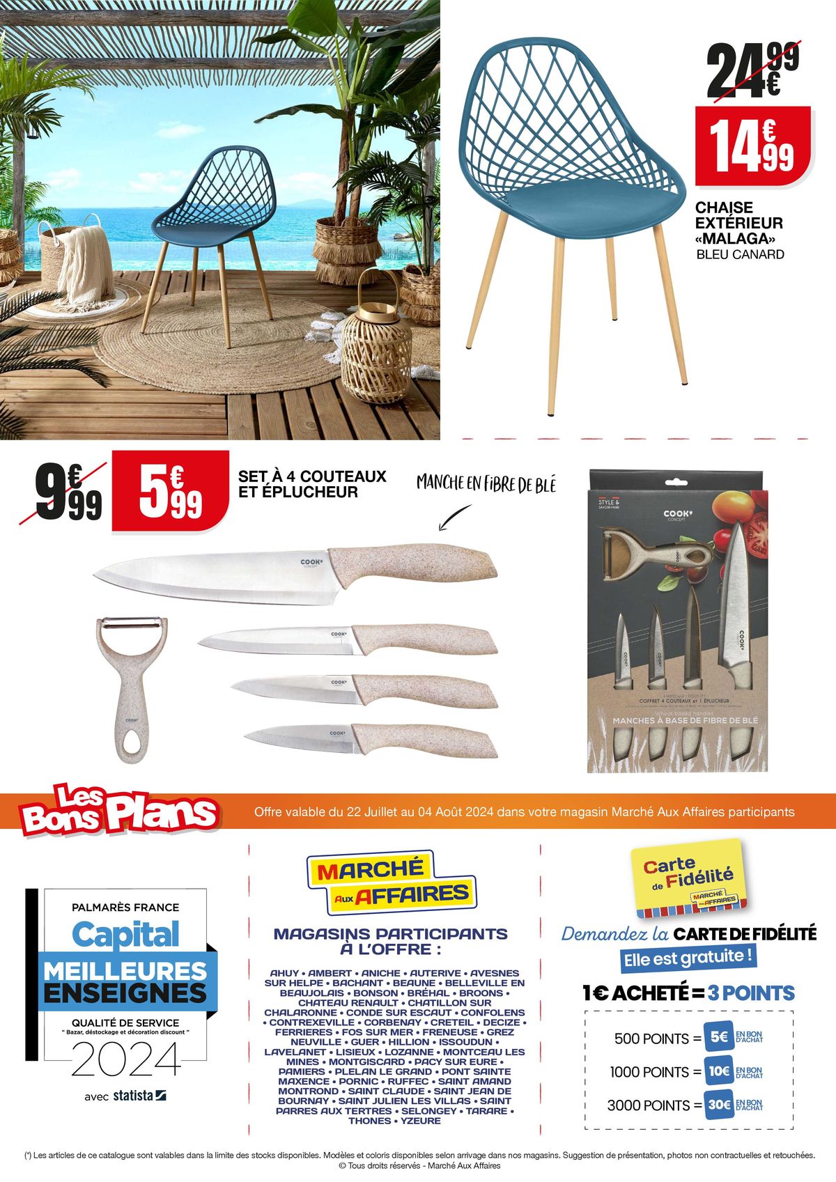 Catalogue Les bons plans, page 00004