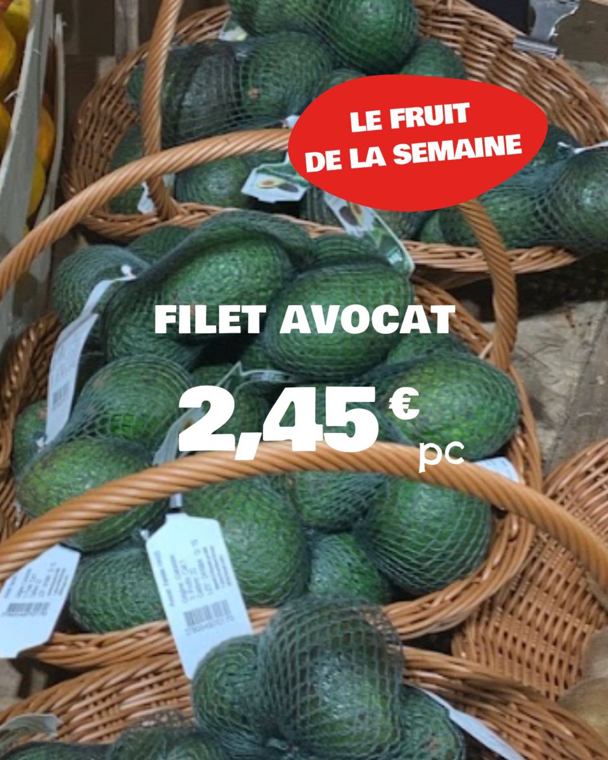 Catalogue Les offres fruits et légumes de la semaine sont arrivées chez NOUS, avec 4 produits 100% anti-gaspi , page 00002