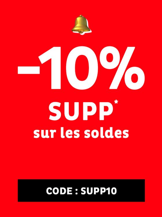 Les soldes, c'est bientôt fini !