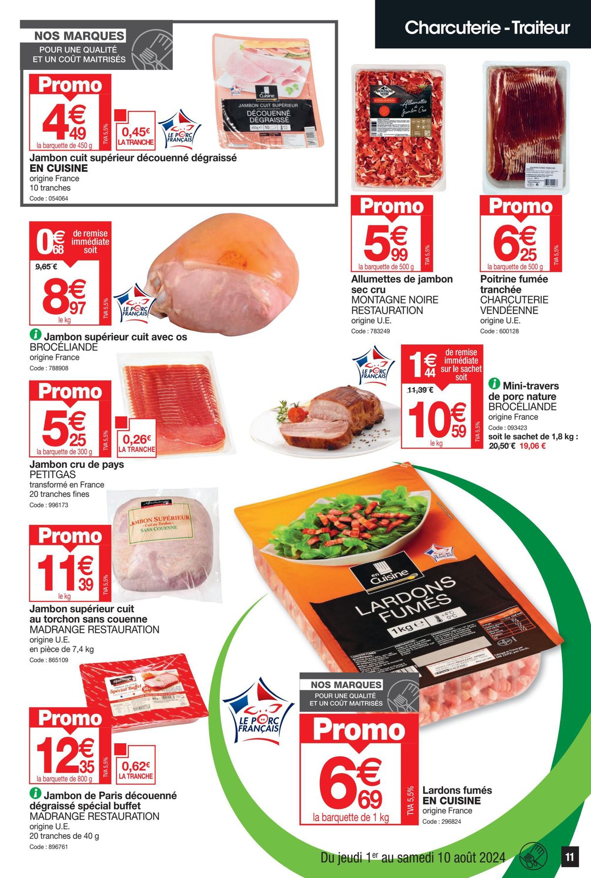 Catalogue Vos promos, page 00002