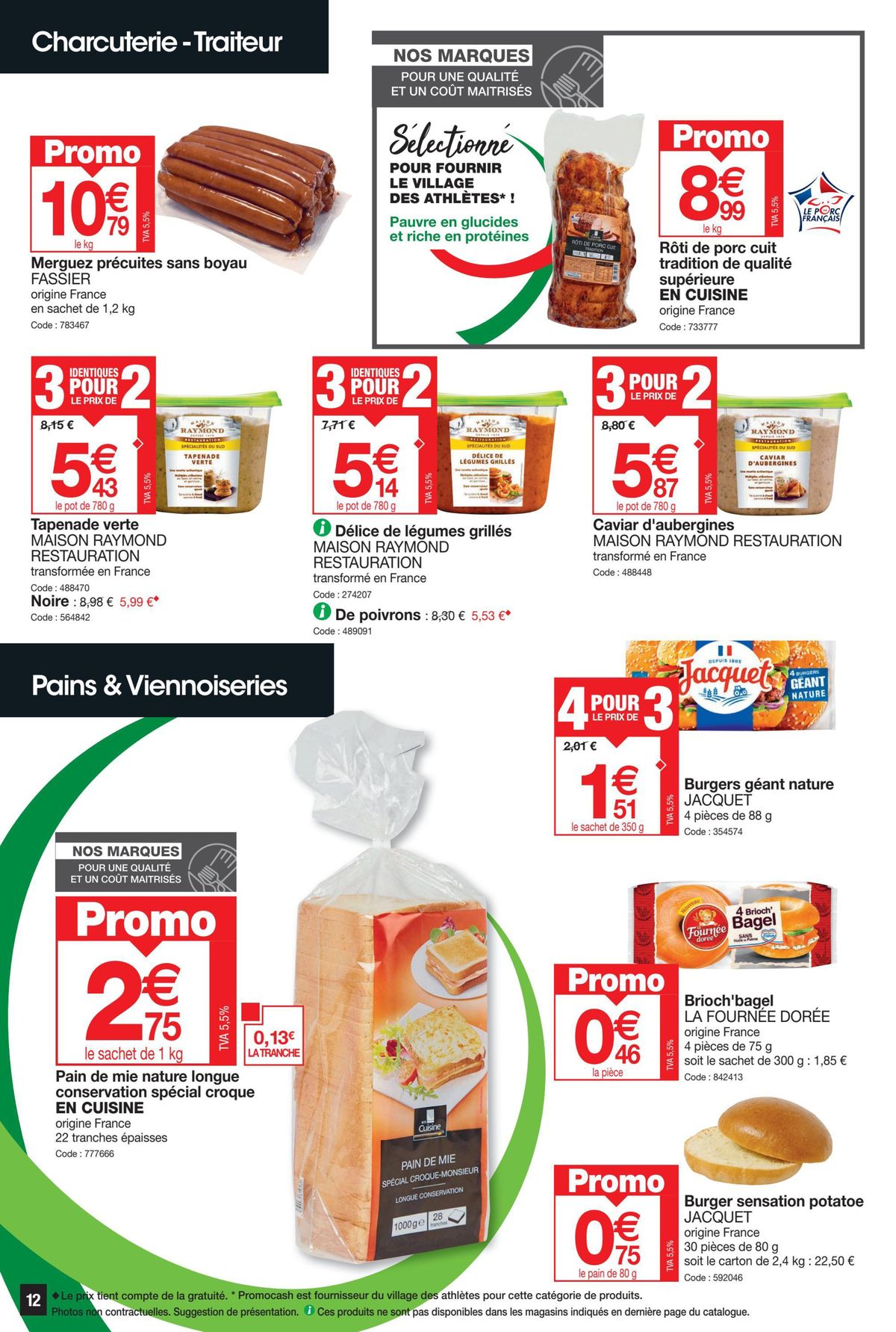 Catalogue Vos promos, page 00003