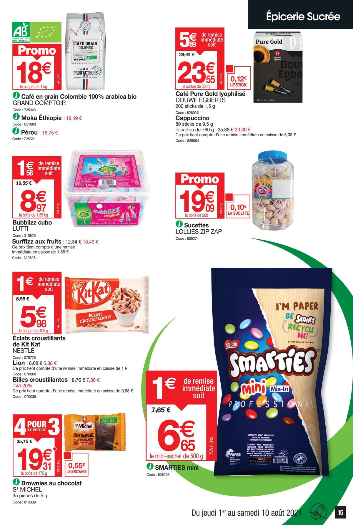 Catalogue Vos promos, page 00006