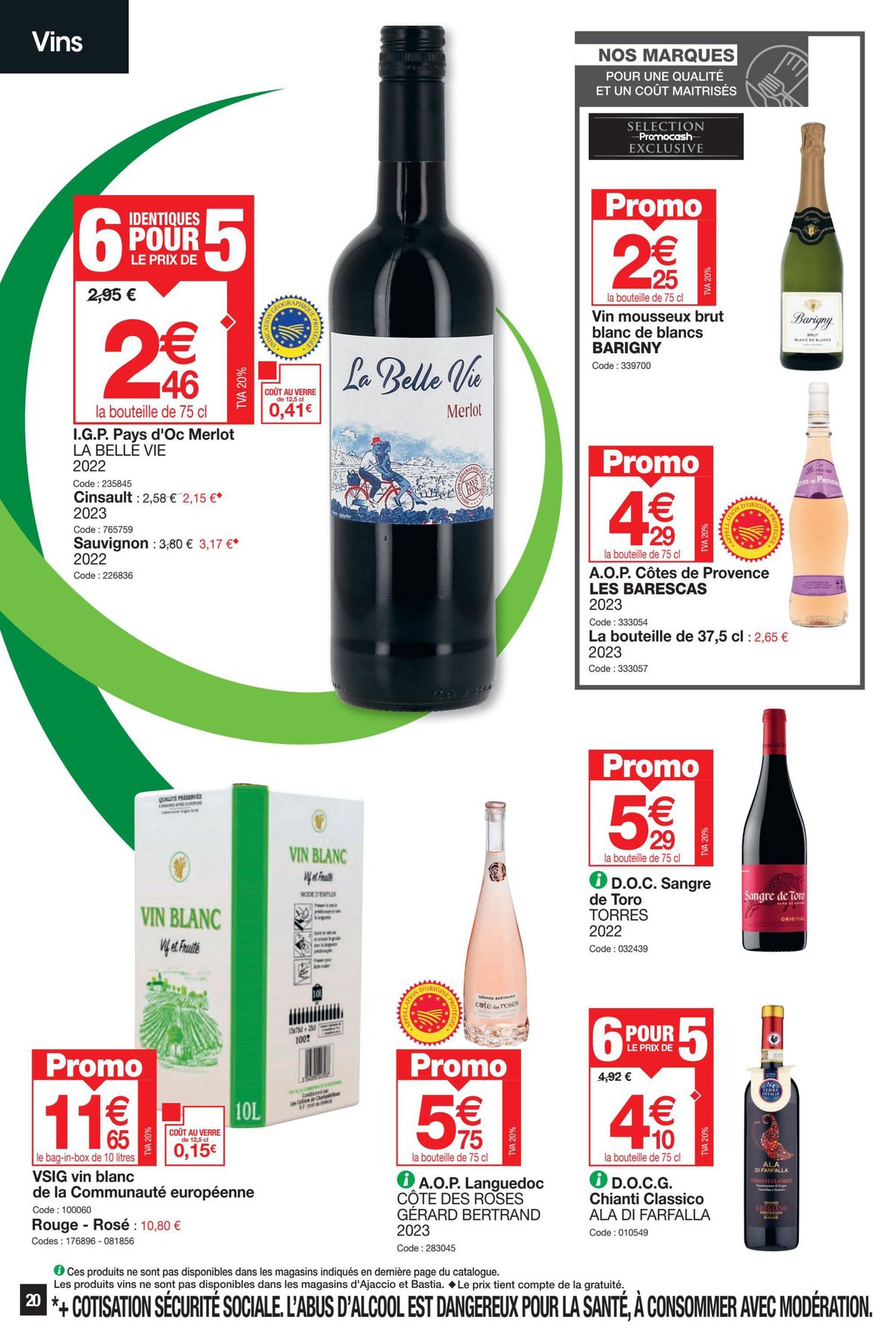 Catalogue Vos promos, page 00011